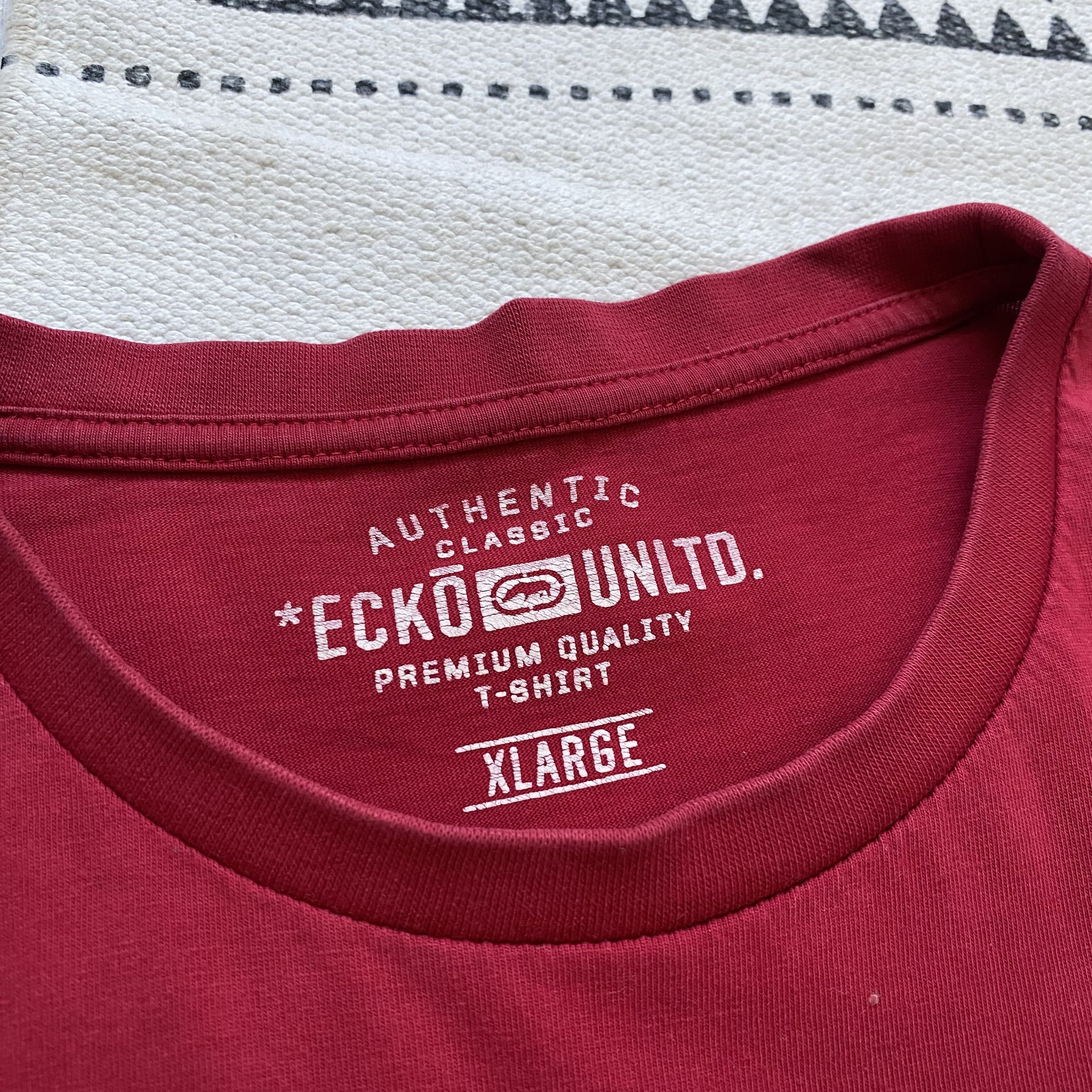 Ecko Unltd. Vintage ECKO unltd distressed tee Y2K Affliction Style Size US M / EU 48-50 / 2 - 5 Thumbnail