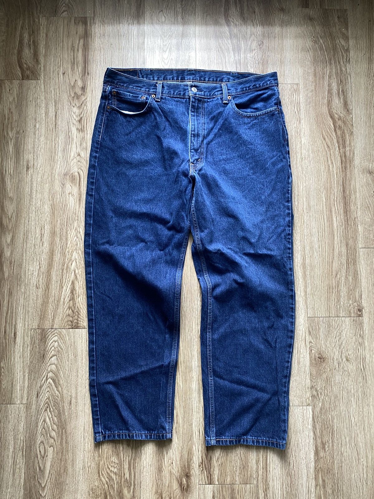 Levi's Levis 550 Medium Blue Denim Jeans Size US 40 / EU 56 - 1 Thumbnail
