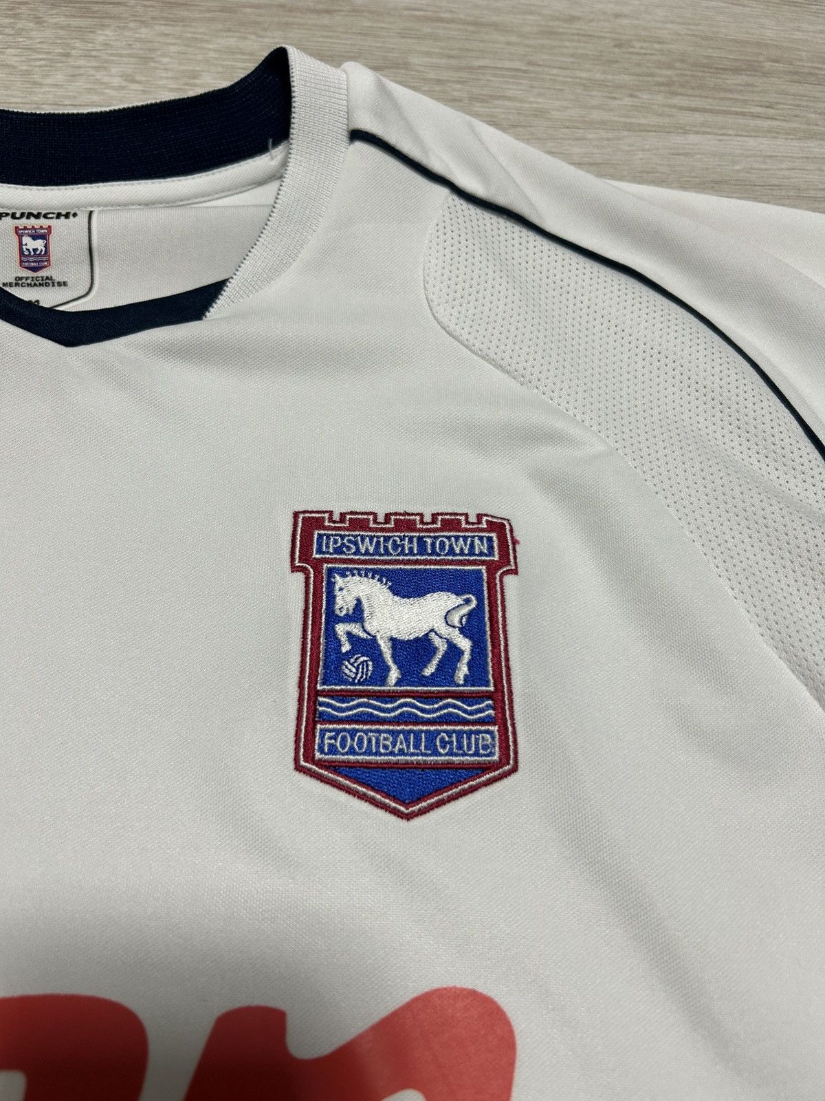 Vintage Vintage PUNCH Jersey Ipswich Town 2006/07 size S Size US S / EU 44-46 / 1 - 3 Thumbnail
