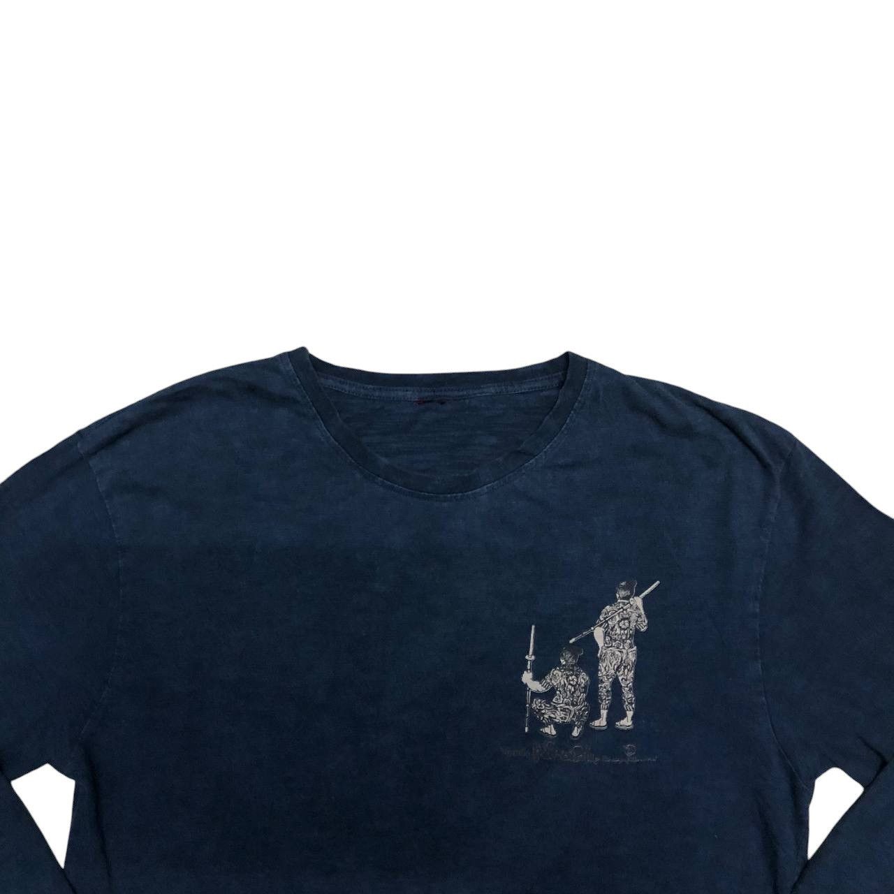 Indigo × Japanese Brand NIPPON BLUE TRADITIONAL JAPANESE INDIGI T SHIRT Size US M / EU 48-50 / 2 - 4 Thumbnail
