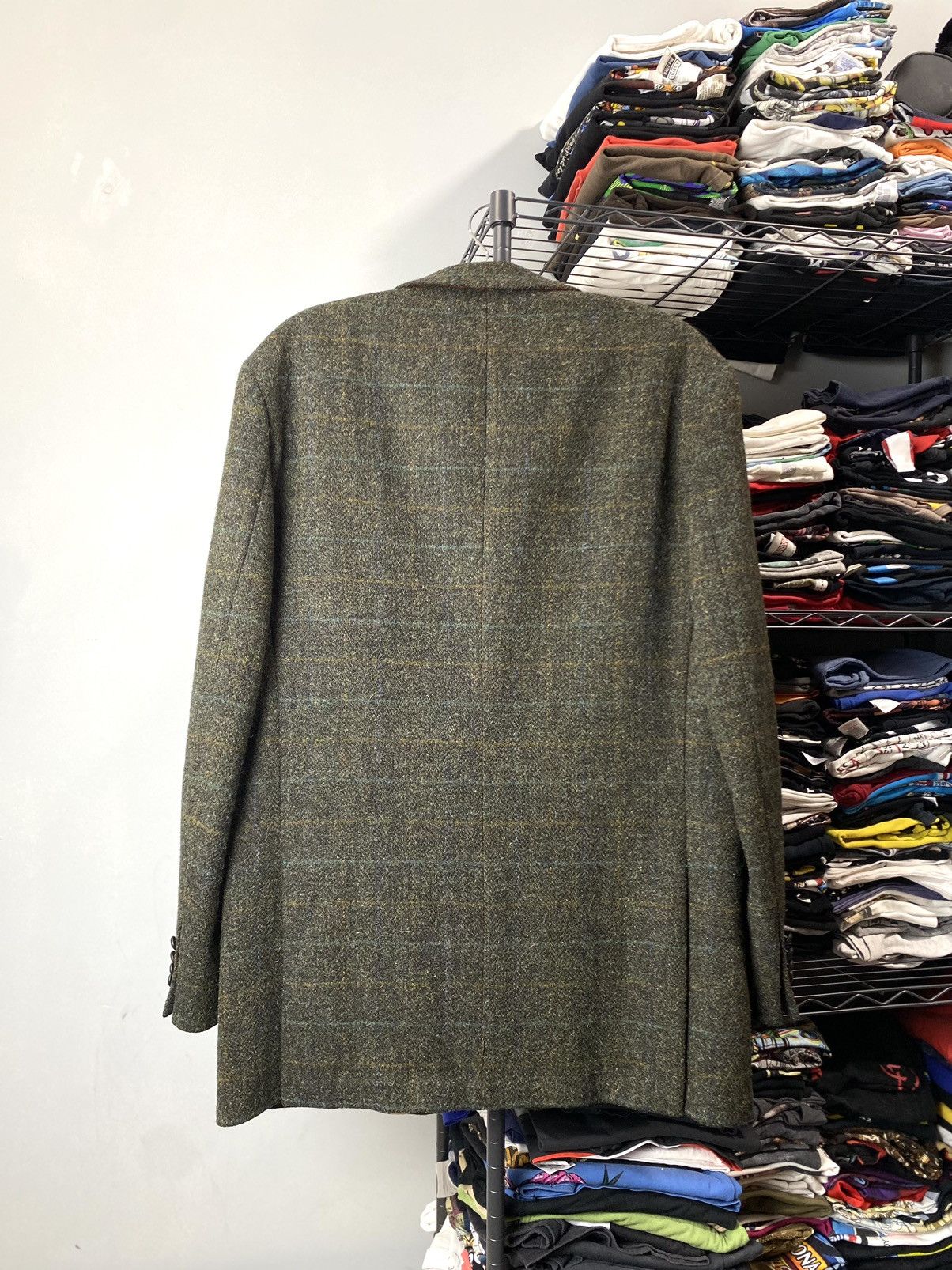 Harris Tweed Vintage Harris Tweed Pure Wool Jacket Blazer Size US XL / EU 56 / 4 - 10 Thumbnail