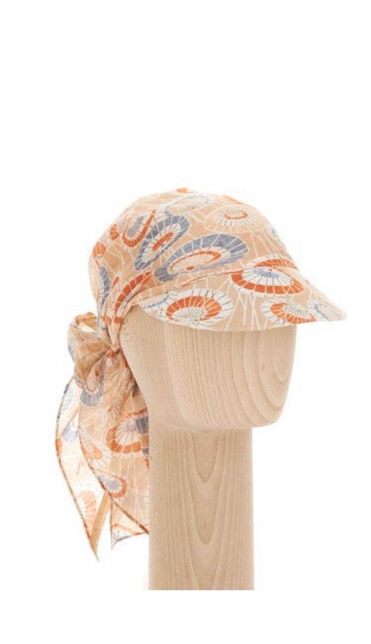Loro Piana o1srvl11e0624 Size: OS FAN1289 Visor Colorful Parasol Size ONE SIZE - 1 Preview