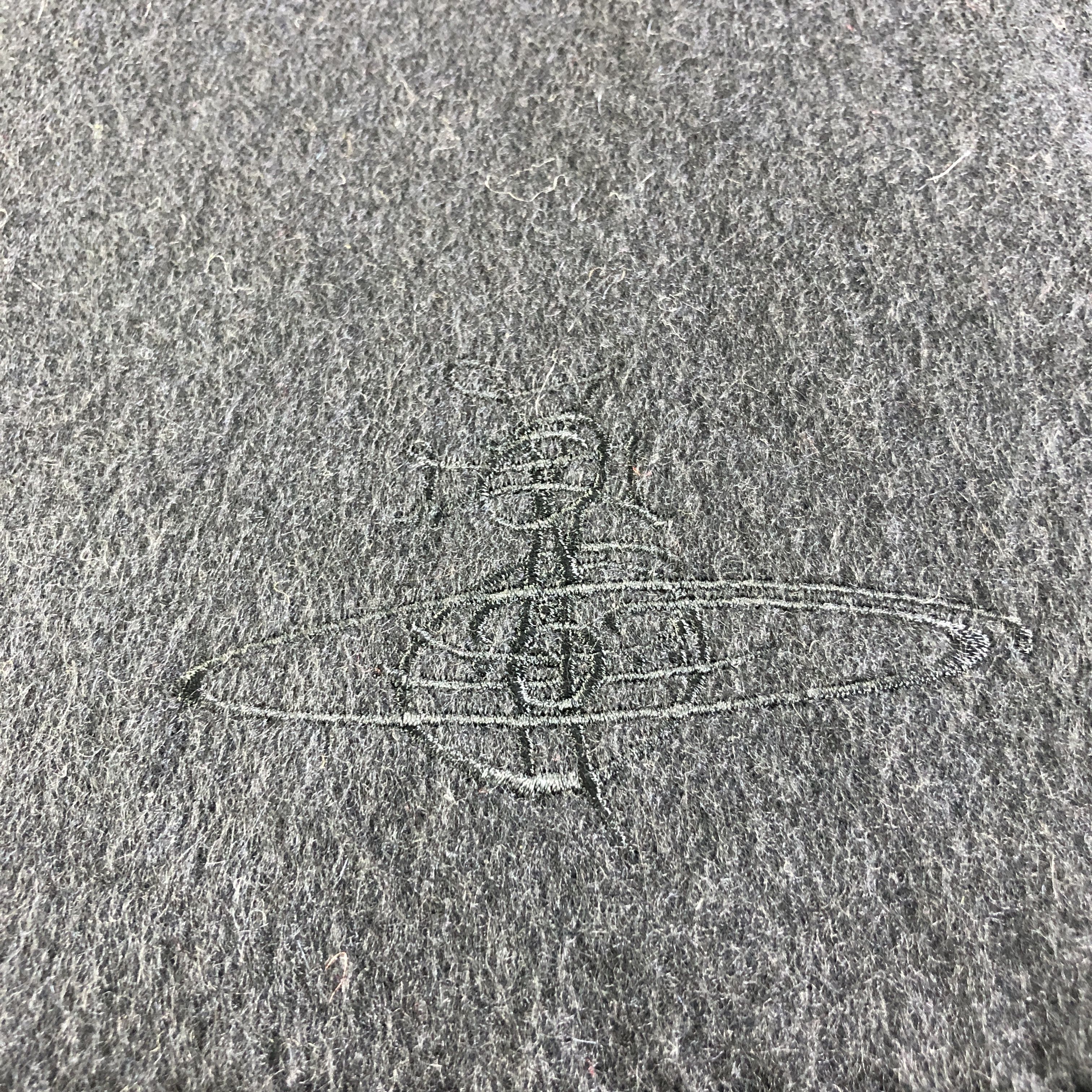 Seditionaries Cashmere Vivienne Westwood Scarf Muffler Neckwear V2668 Size ONE SIZE - 4 Thumbnail