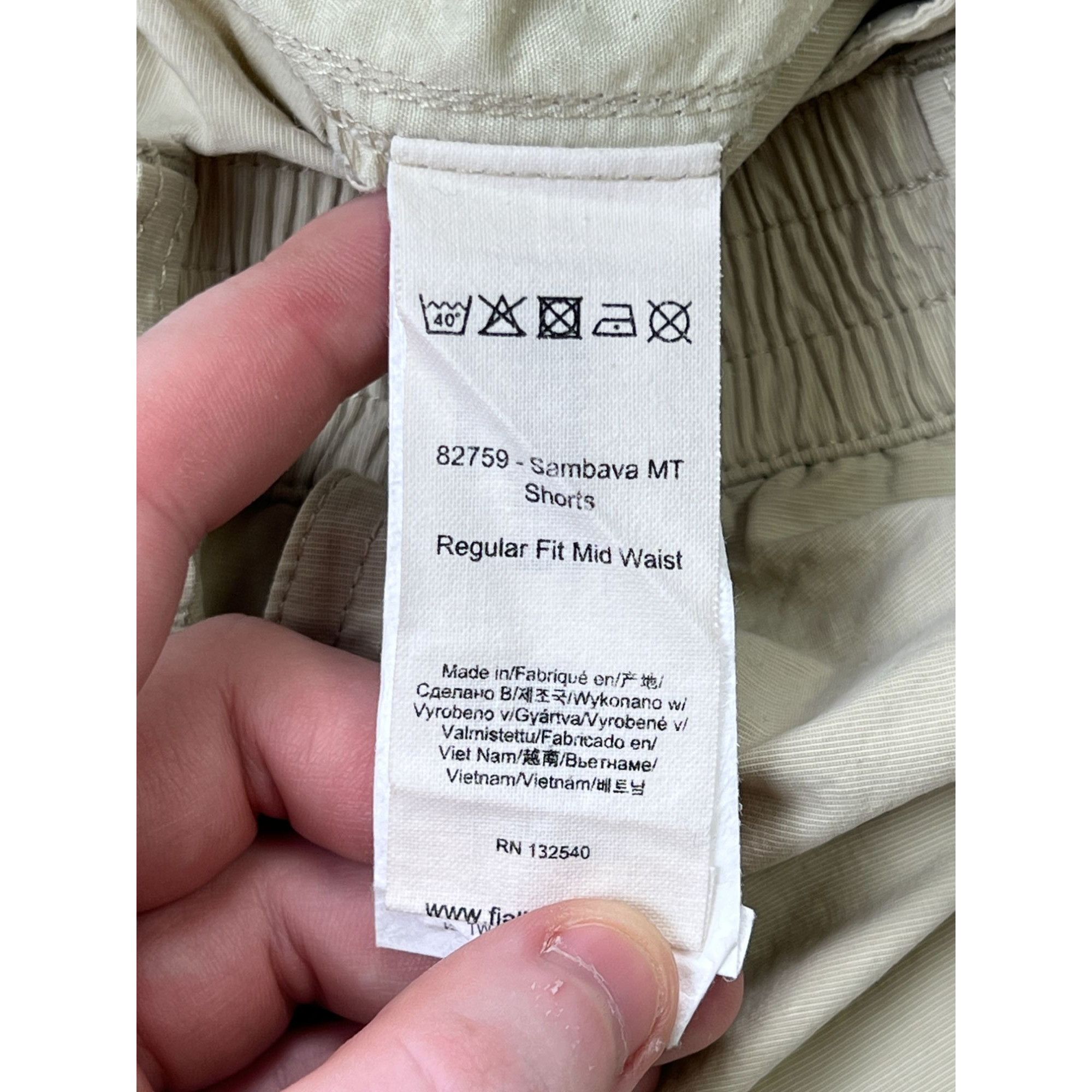 Fjallraven Fjallraven Sambava MT Cargo Short (Y0828) Size US 36 / EU 52 - 8 Thumbnail