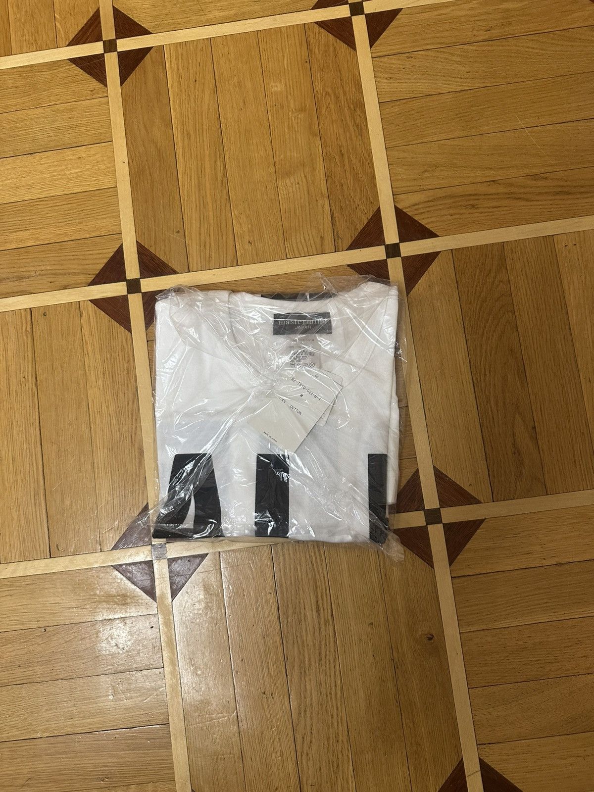Mastermind Japan Mastermind ,,All for one“ white t-shirt Size US M / EU 48-50 / 2 - 3 Thumbnail