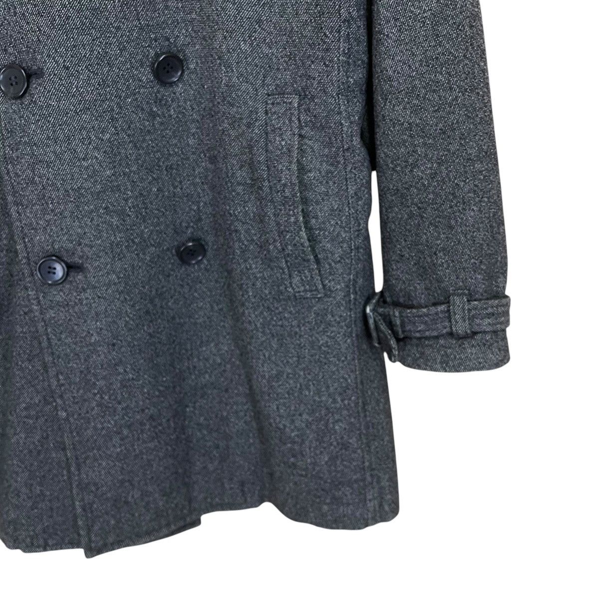 Japanese Brand × STUDIOUS AW11 Studious Made In Japan Double Breast Jacket Size US M / EU 48-50 / 2 - 5 Thumbnail