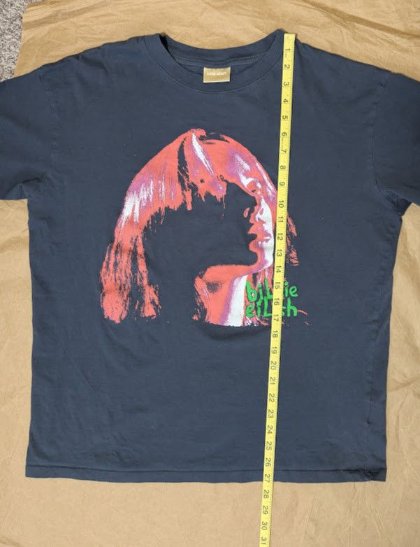 Billie Eilish Billie Eilish graphic tee shirt Size M / US 6-8 / IT 42-44 - 4 Thumbnail