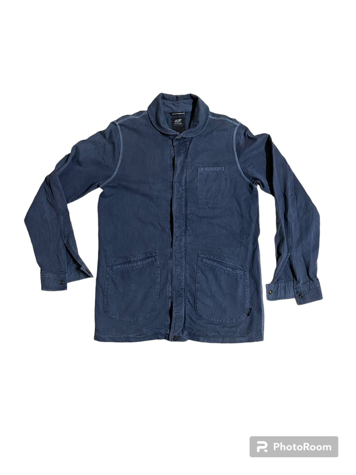 image of 55 Dsl x Diesel 55Dsl Jacket Diesel in Navy, Men's (Size Medium)