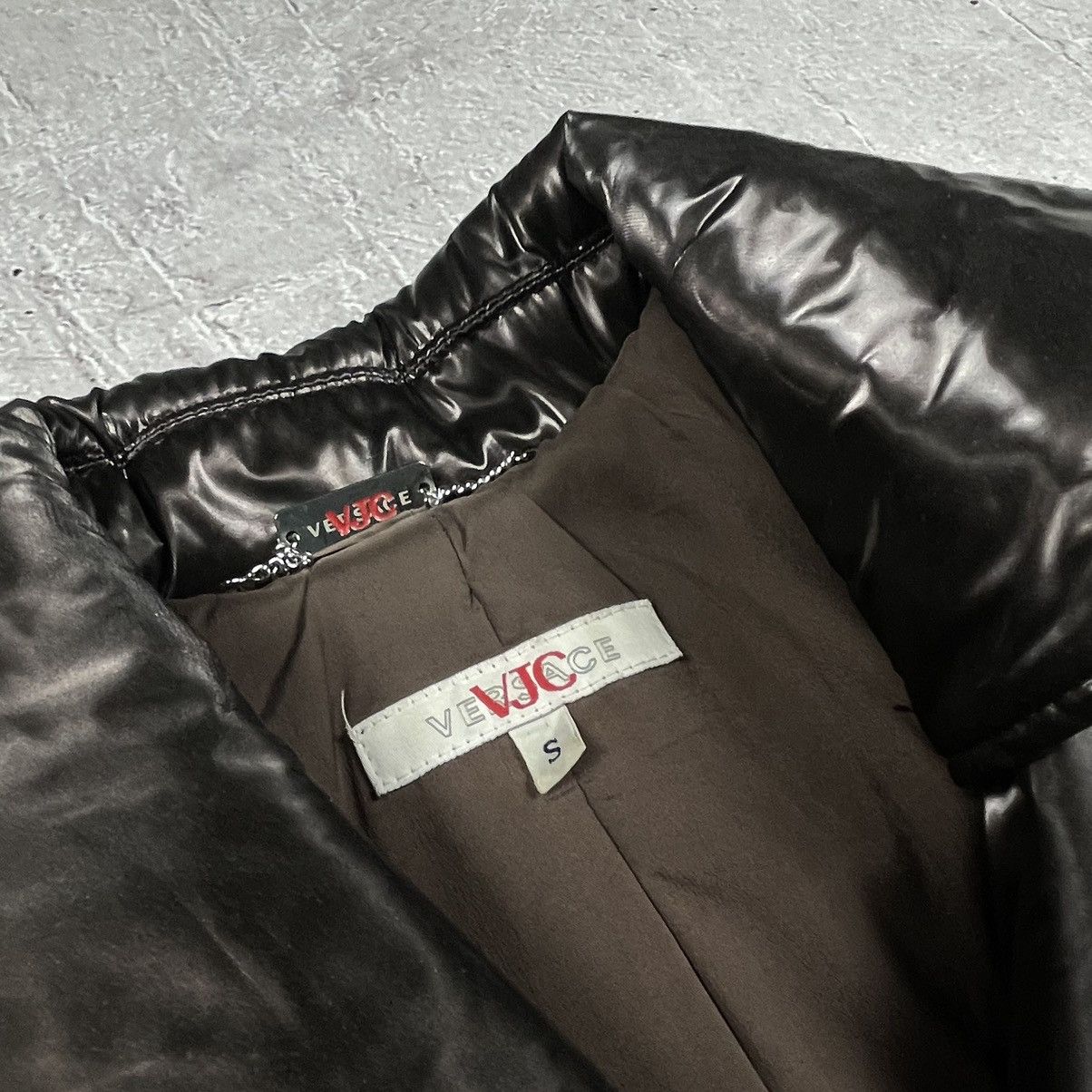 Designer × Versace × Versace Jeans Couture Versace VJC Trench-Coat Size S / US 4 / IT 40 - 6 Thumbnail