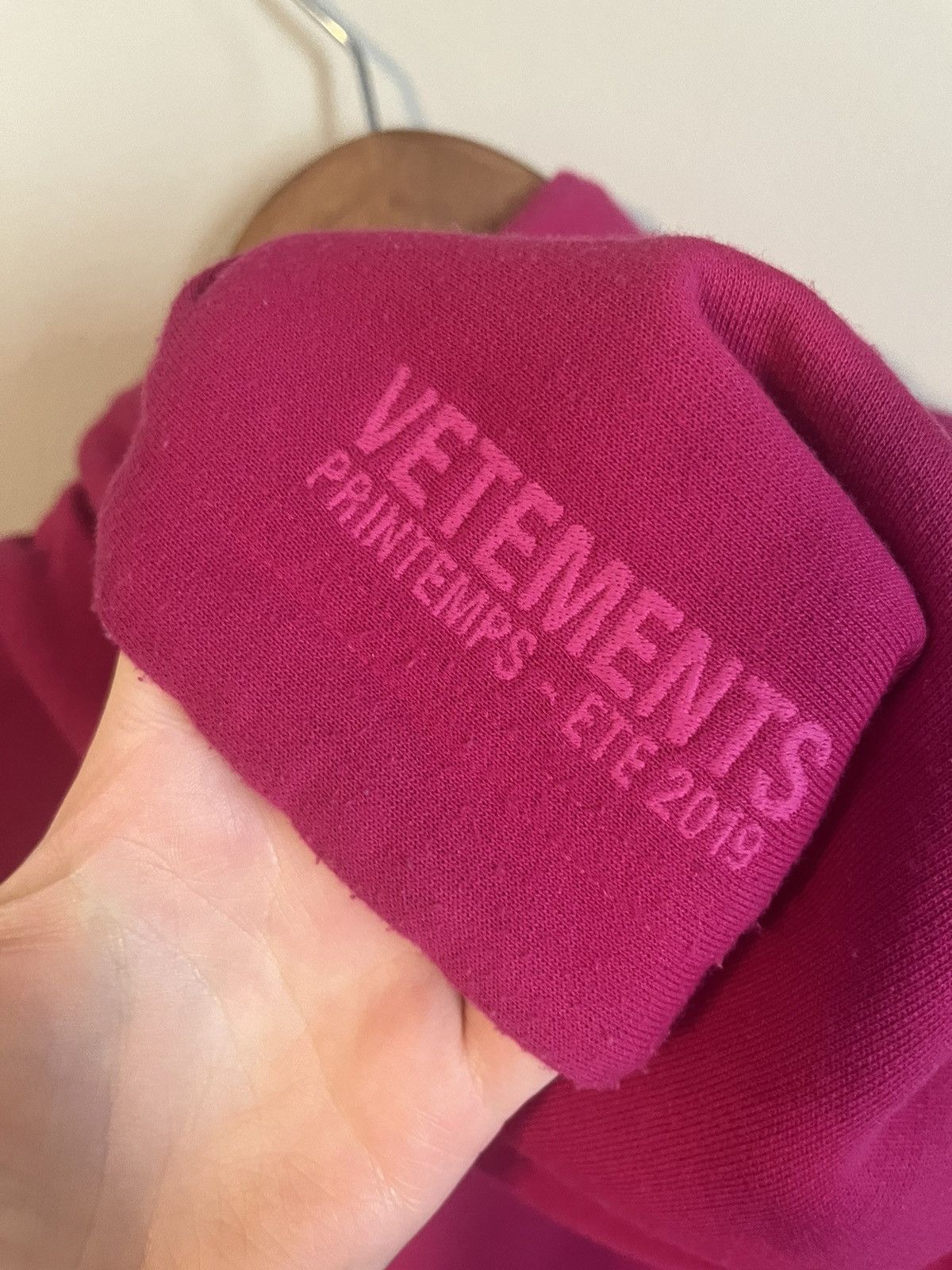 Vetements VETEMENTS SS19 Augmented Reality Hoodie XS Size US XS / EU 42 / 0 - 3 Thumbnail