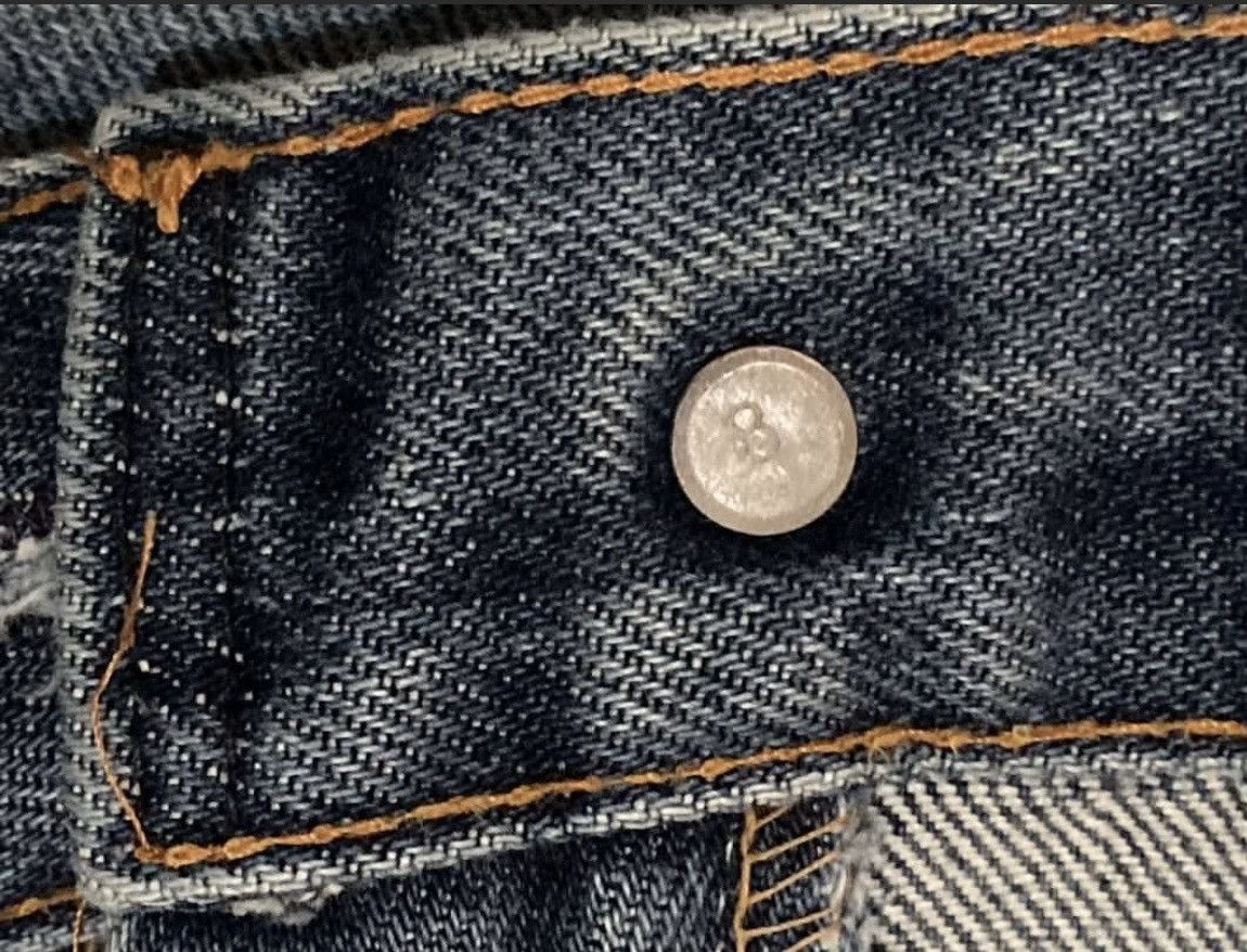 Levi's VINTAGE 70s // LEVIS 517 // BUTTON NO.8 // Size US 37 - 3 Thumbnail