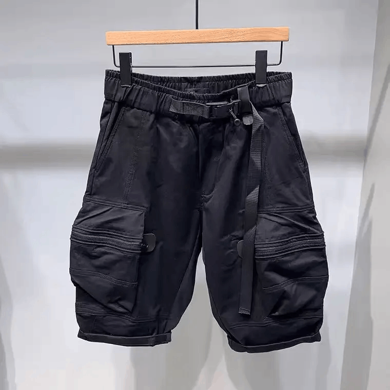 Modish Black Tactical Cargo Short Pants Shorts