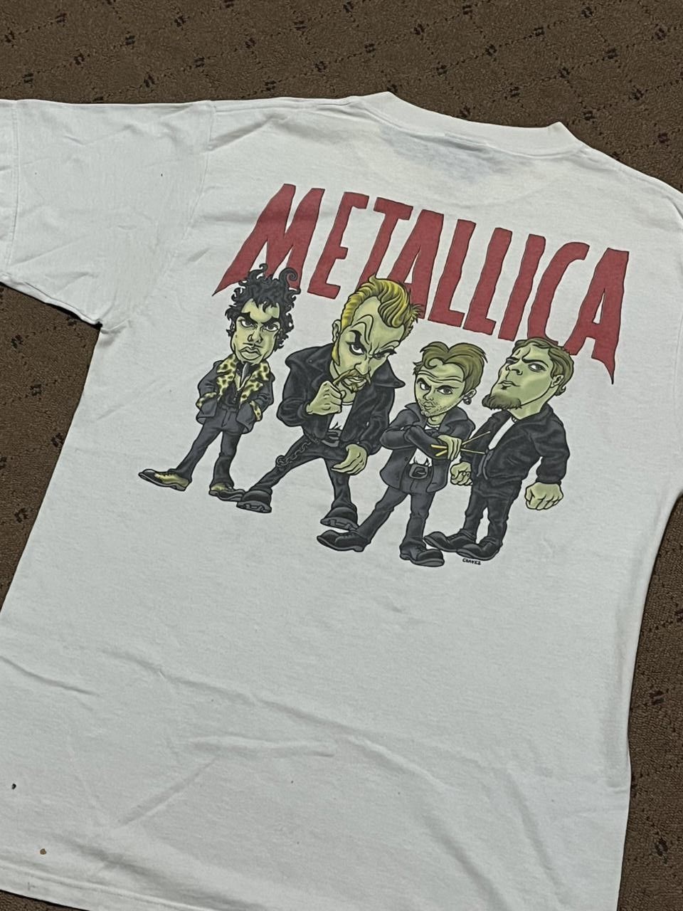 Other Metallica Cartoon Tour 1996 Size US L / EU 52-54 / 3 - 3 Thumbnail