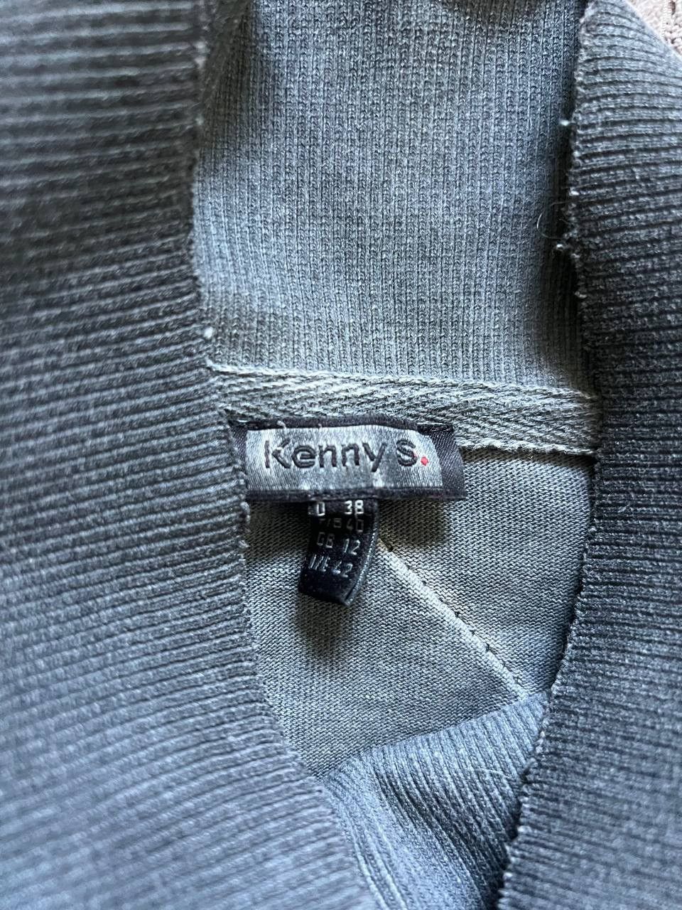 If Six Was Nine × Vintage Vintage Y2K Scar Owens Style Patchwork Zip Up Hoodie Size US S / EU 44-46 / 1 - 11 Thumbnail