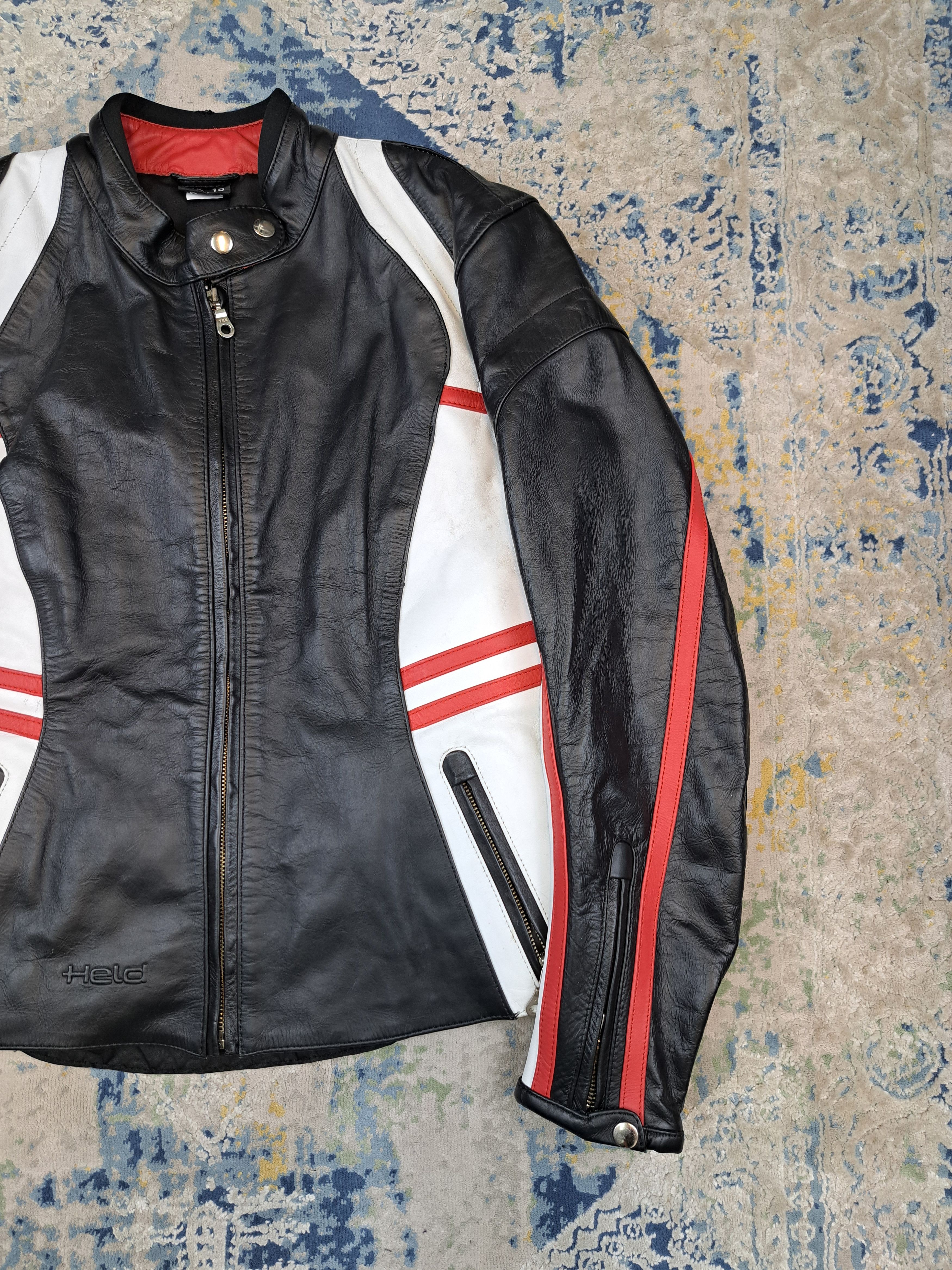 Genuine Leather Genuine Leather Avant Garde Cropped Racing Tribal Jacket Size M / US 6-8 / IT 42-44 - 6 Thumbnail