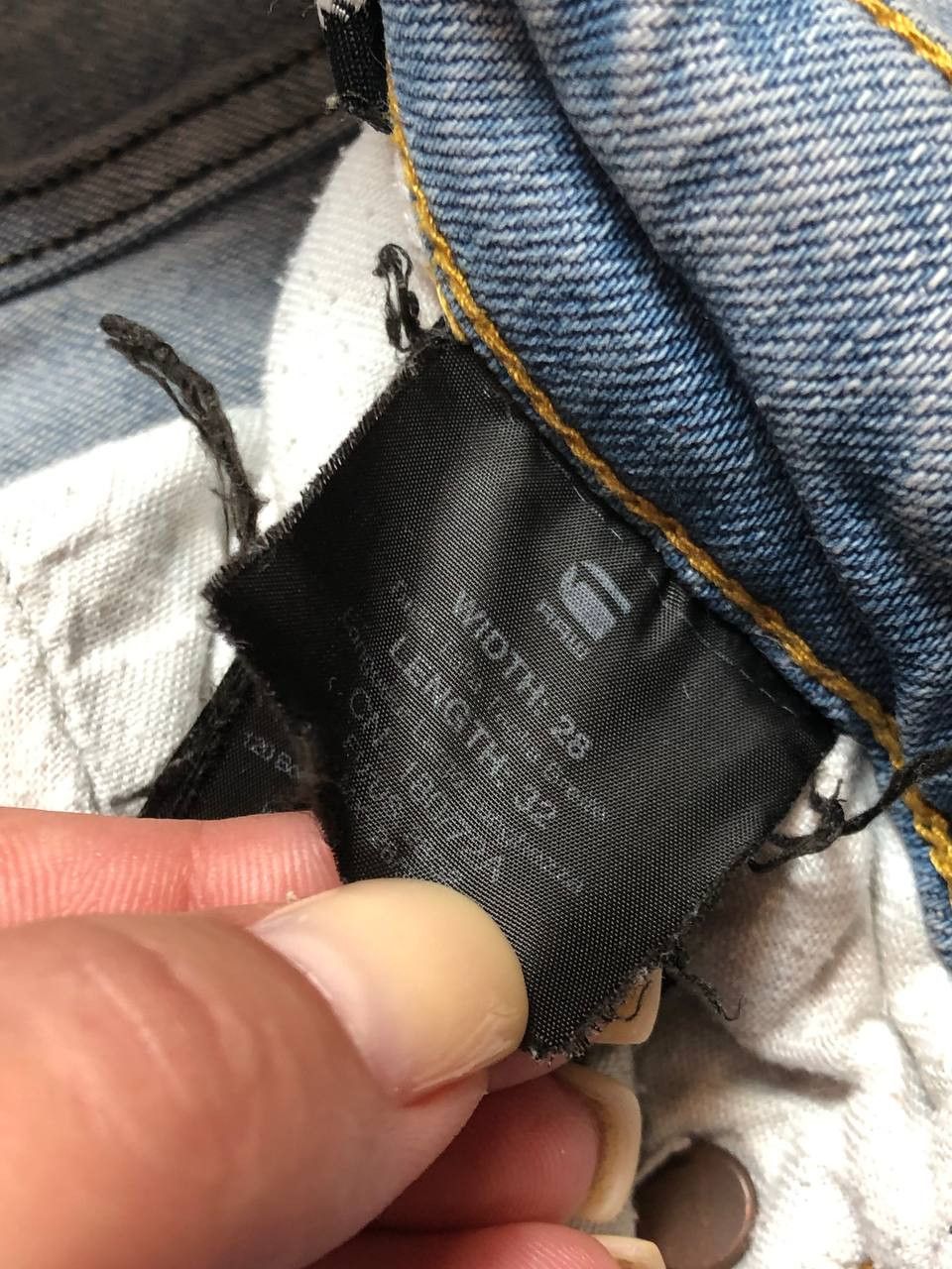 G-Star G-Star Raw Jeans Size US 28 / EU 44 - 3 Thumbnail