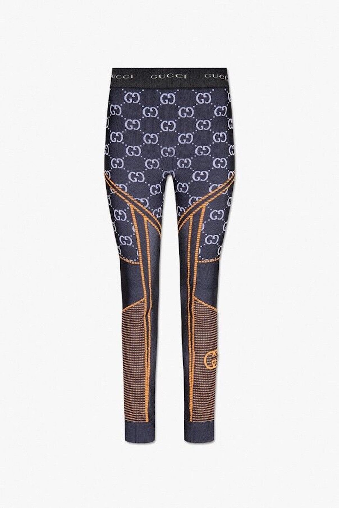 Gucci New Gucci Leggings Size-M Size 28" / US 6 / IT 42 - 1 Thumbnail