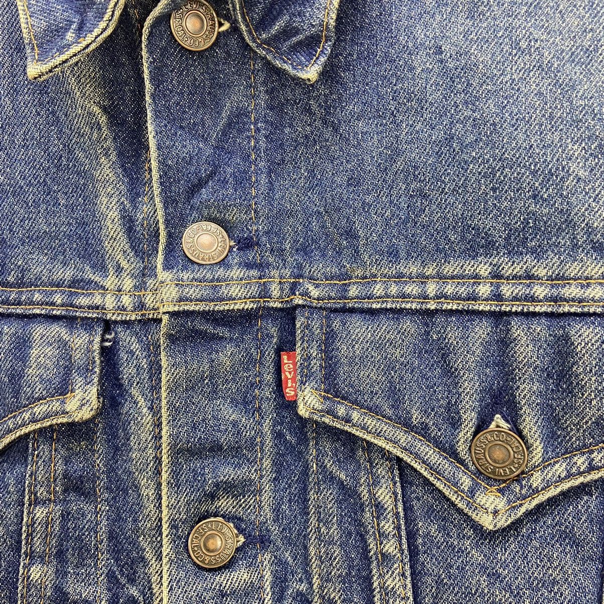 Levi's Vintage Clothing Made in USA Vintage Levi’s Trucker Denim Jacket Size US S / EU 44-46 / 1 - 9 Thumbnail