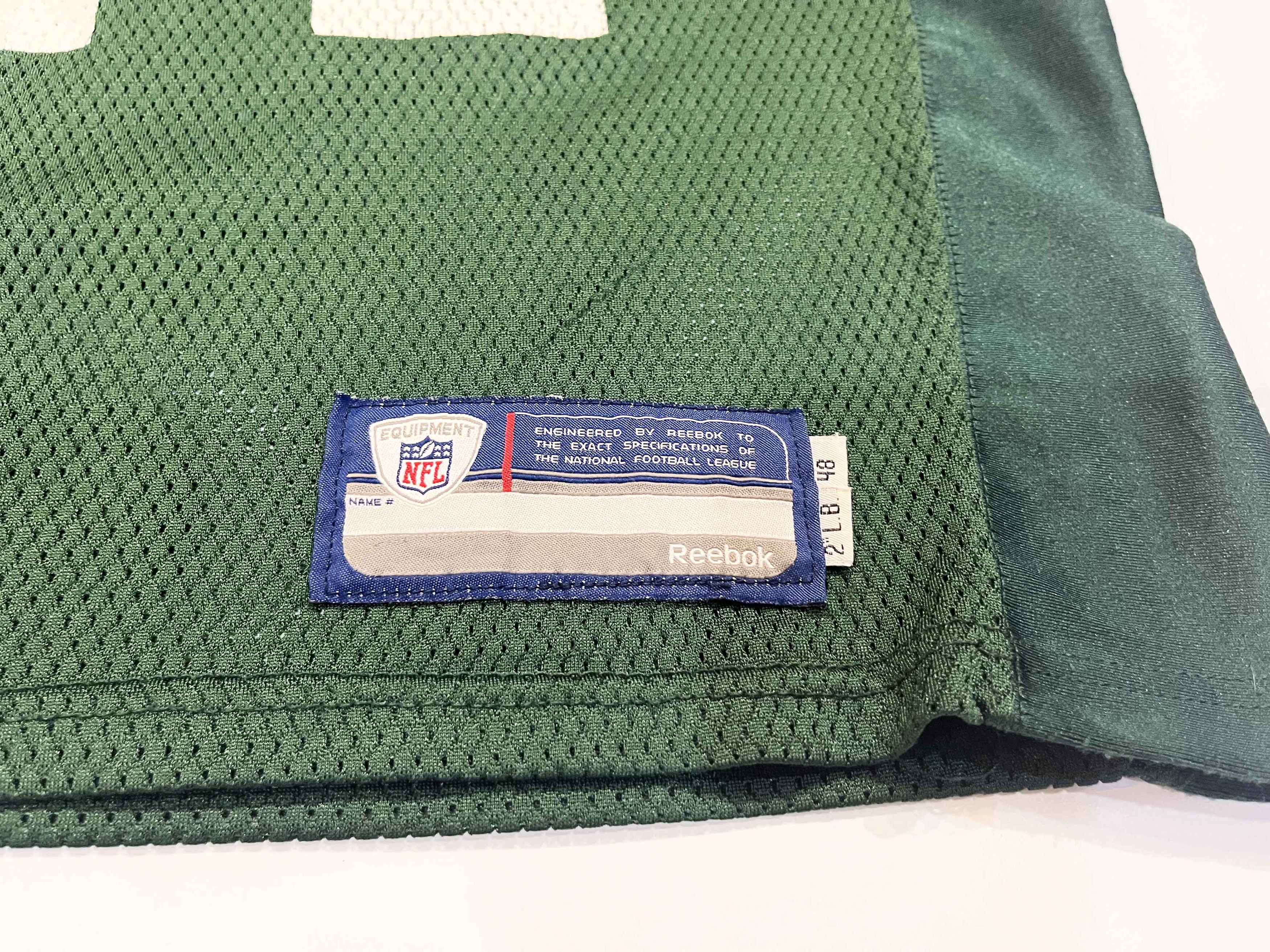NFL × Reebok Reebok NFL 2010 New York Jets #47 Practice Worn Jersey Size US L / EU 52-54 / 3 - 4 Thumbnail