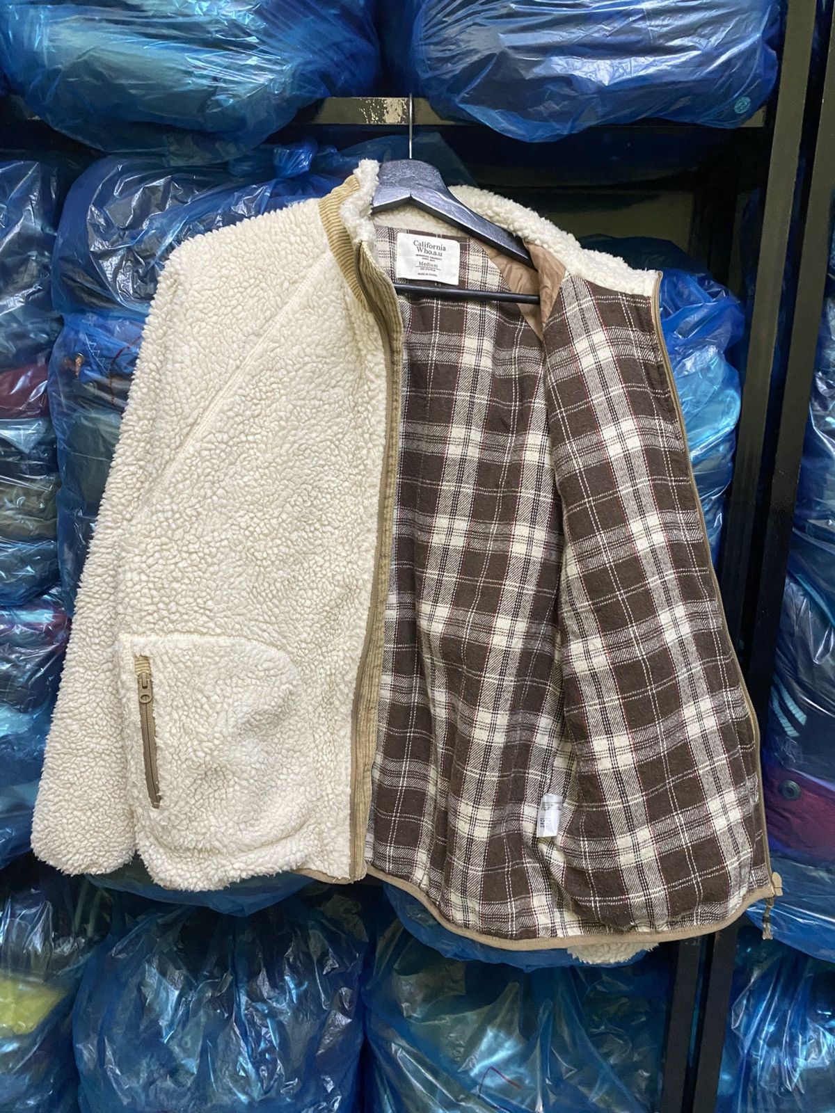 Other CALIFORNIA WHAO FLEECE JACKET Size US M / EU 48-50 / 2 - 7 Thumbnail