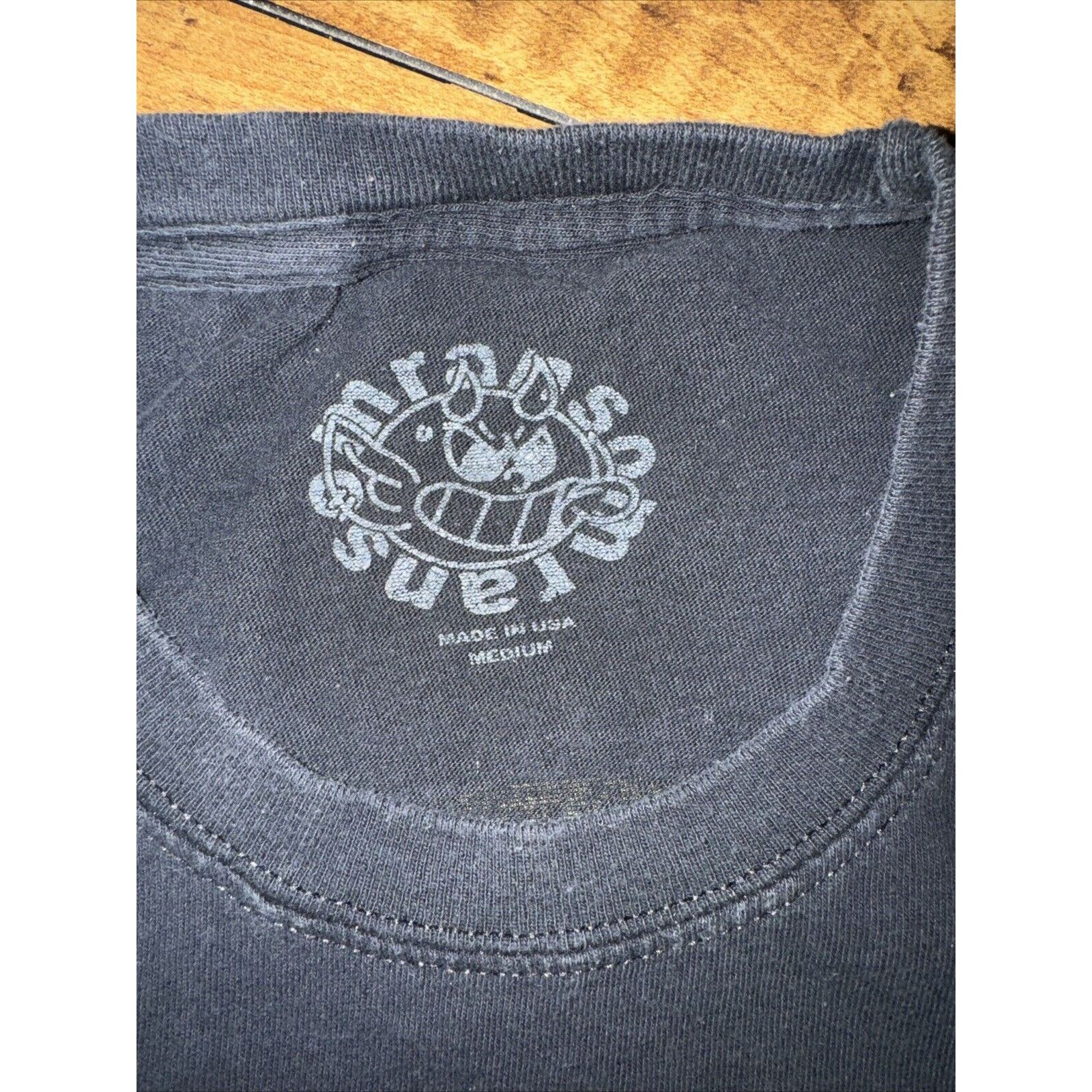 Japanese Brand × Ransom Clothing Ransom Clothing Brand T-Shirt Black Medium 18.5x26.5 Size US M / EU 48-50 / 2 - 5 Thumbnail