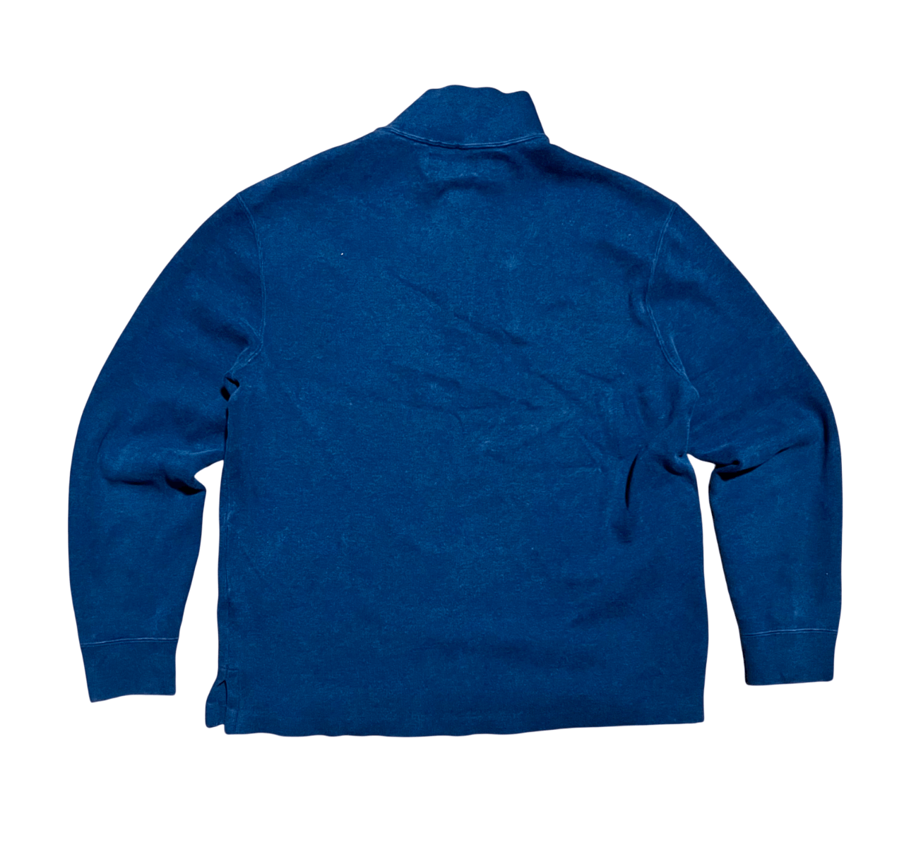 Polo Ralph Lauren Polo Ralph Lauren 100% Cotton Quarter Zip Blue Sweater Size US M / EU 48-50 / 2 - 4 Thumbnail