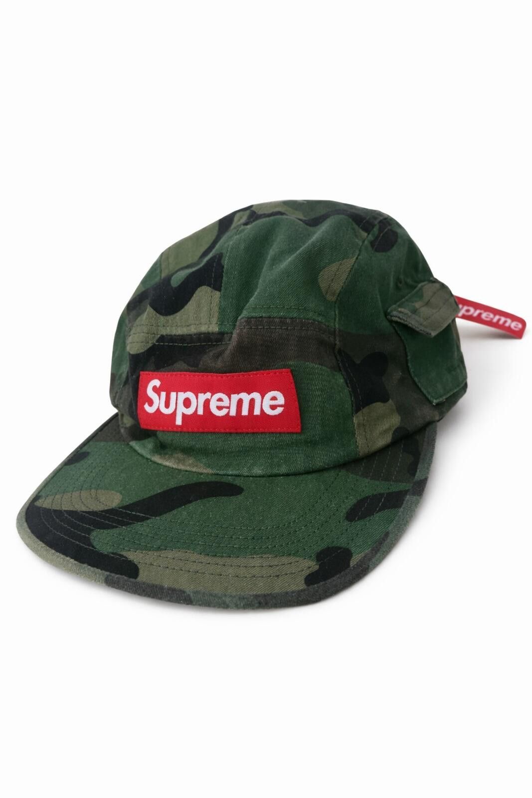 Supreme Supreme Safari Leopard Camp Cap Olive FW11 VNDS RARE HAT