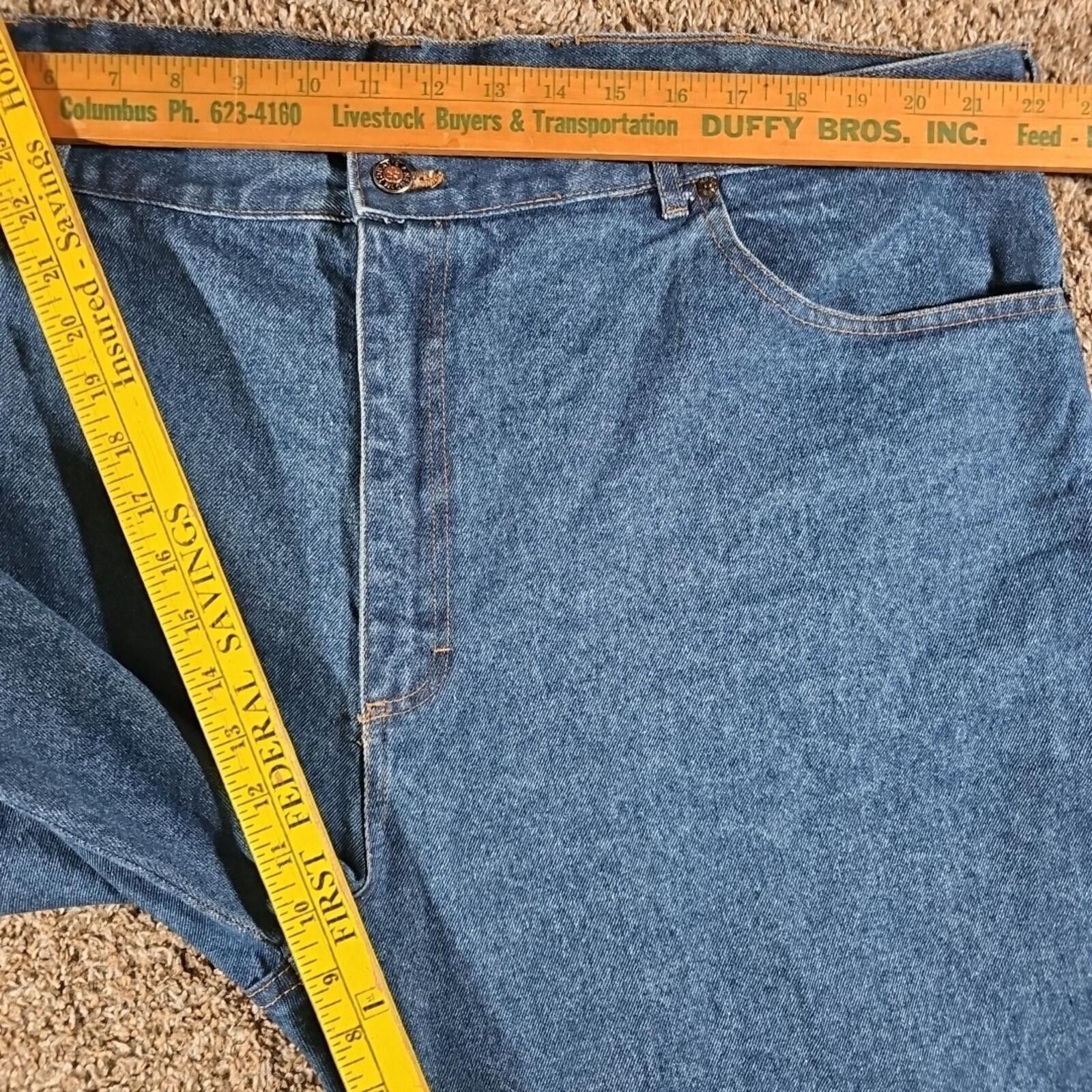 Other Todays News Sz 44 Blue Jeans Shorts Size US 44 / EU 60 - 5 Thumbnail