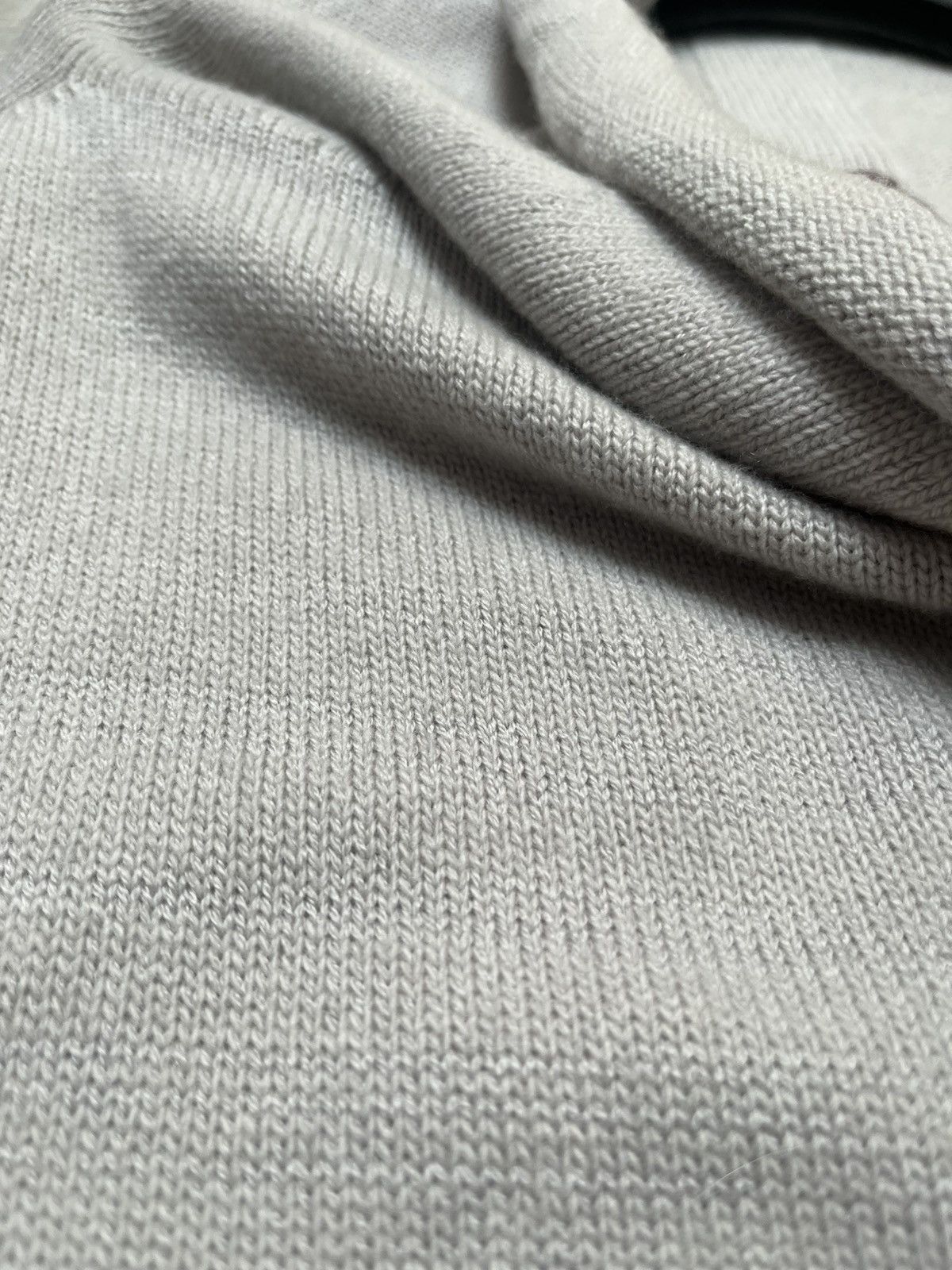Rick Owens Rick Owens – Sleeveless Cowl Neck Knit – Mountain F/W 2012 Size US M / EU 48-50 / 2 - 11 Thumbnail