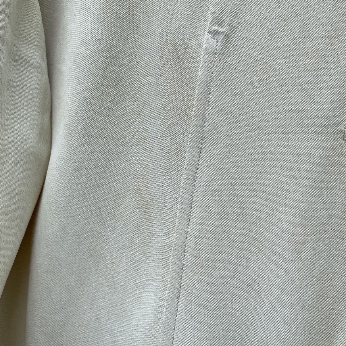 Jil Sander JILSANDER Yellow Tailored Blazer with Front Pockets Size XXS / US 00 / IT 34 - 14 Thumbnail