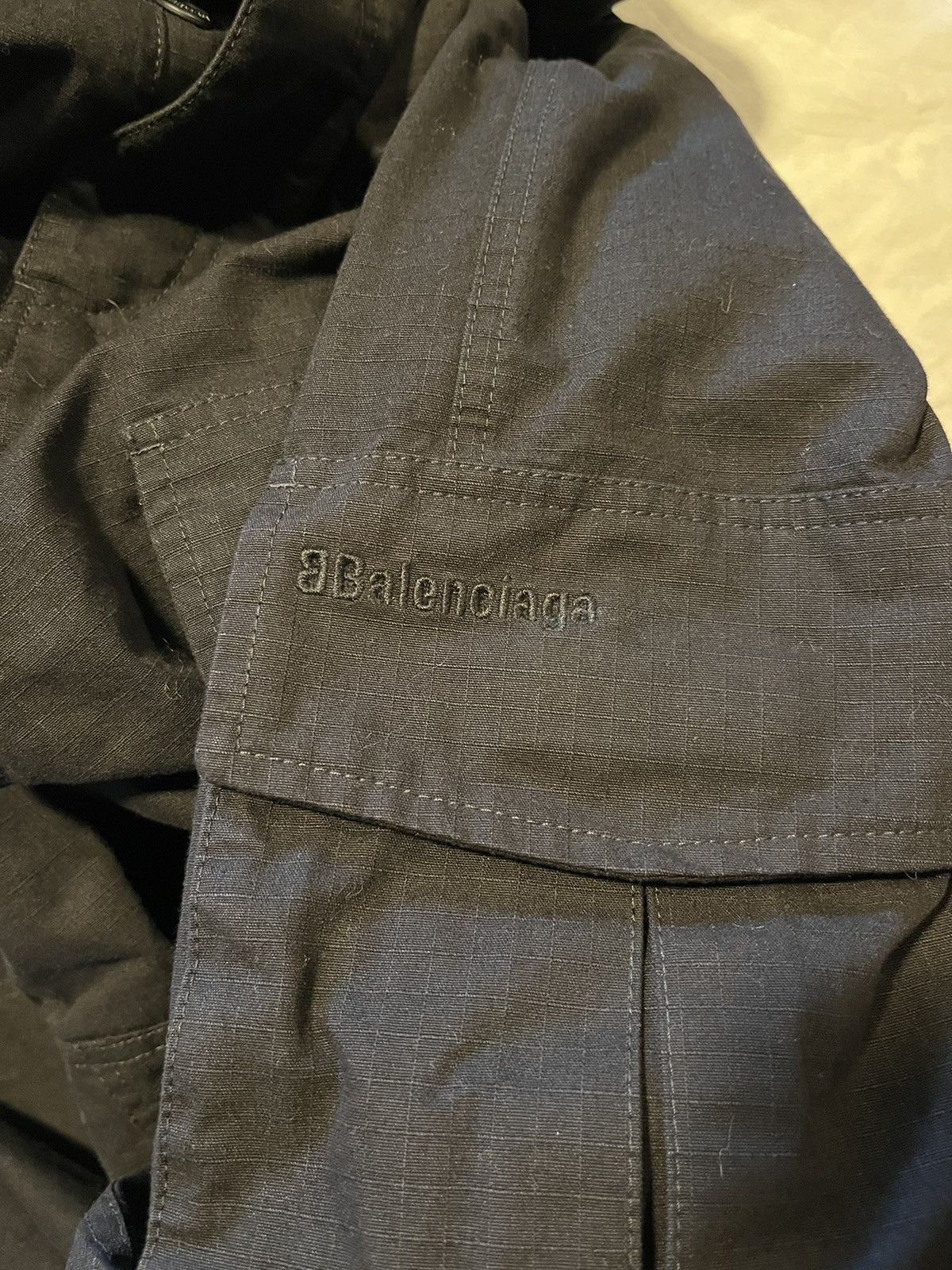 Balenciaga Balenciaga cargo jumpsuit. Size 26" / US 2 / IT 38 - 22 Thumbnail