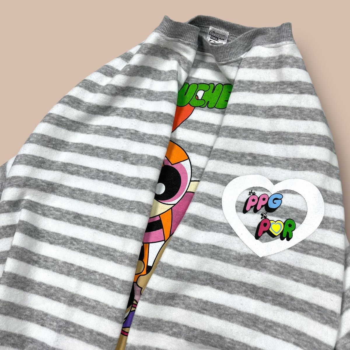 Cartoon Network The Power Puff Girls Sweatshirt Size US M / EU 48-50 / 2 - 4 Thumbnail