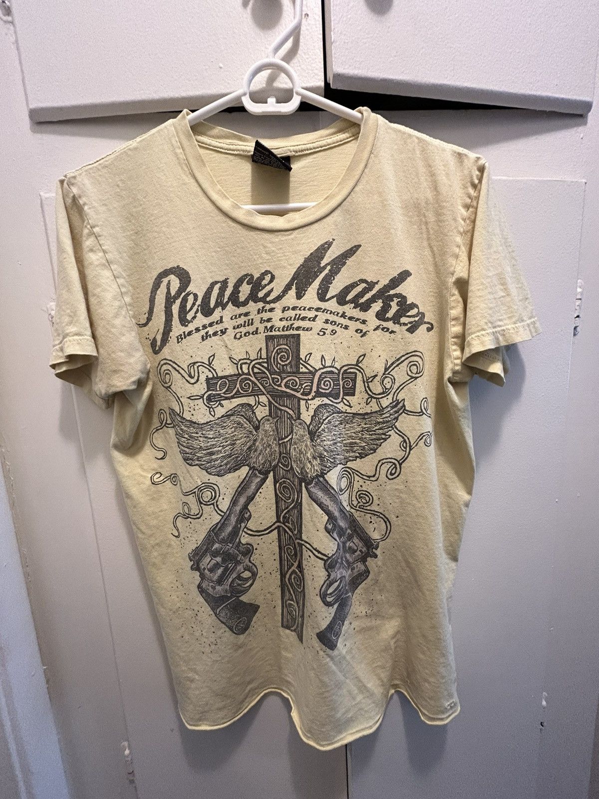 Band Tees × Vintage Vintage Distressed NTW Tee Size US M / EU 48-50 / 2 - 1 Thumbnail
