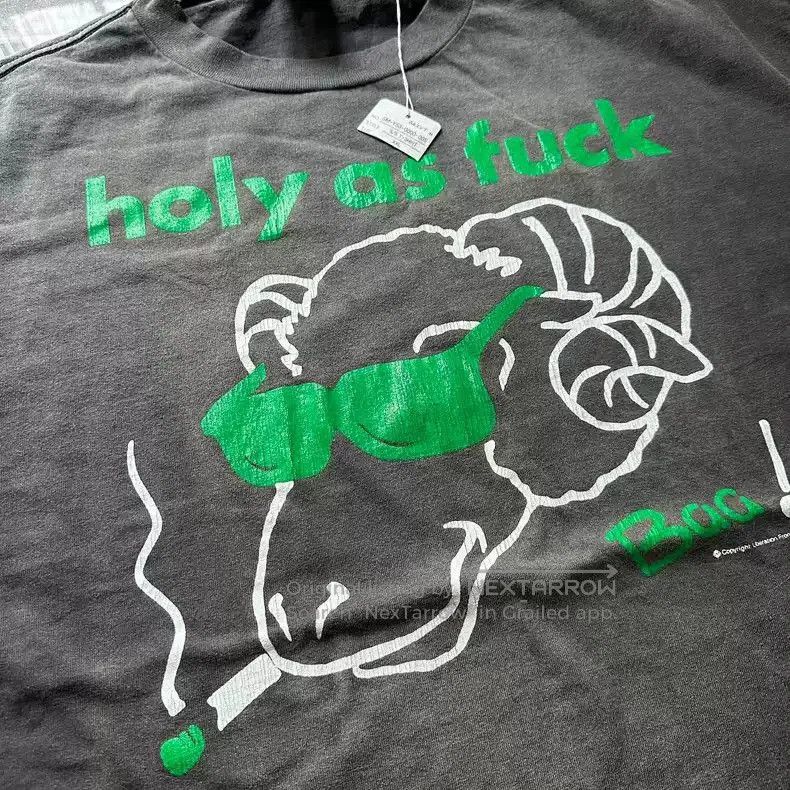 Saint Michael Saint Michael Black and green limited short sleeves. Size US XXL / EU 58 / 5 - 3 Thumbnail