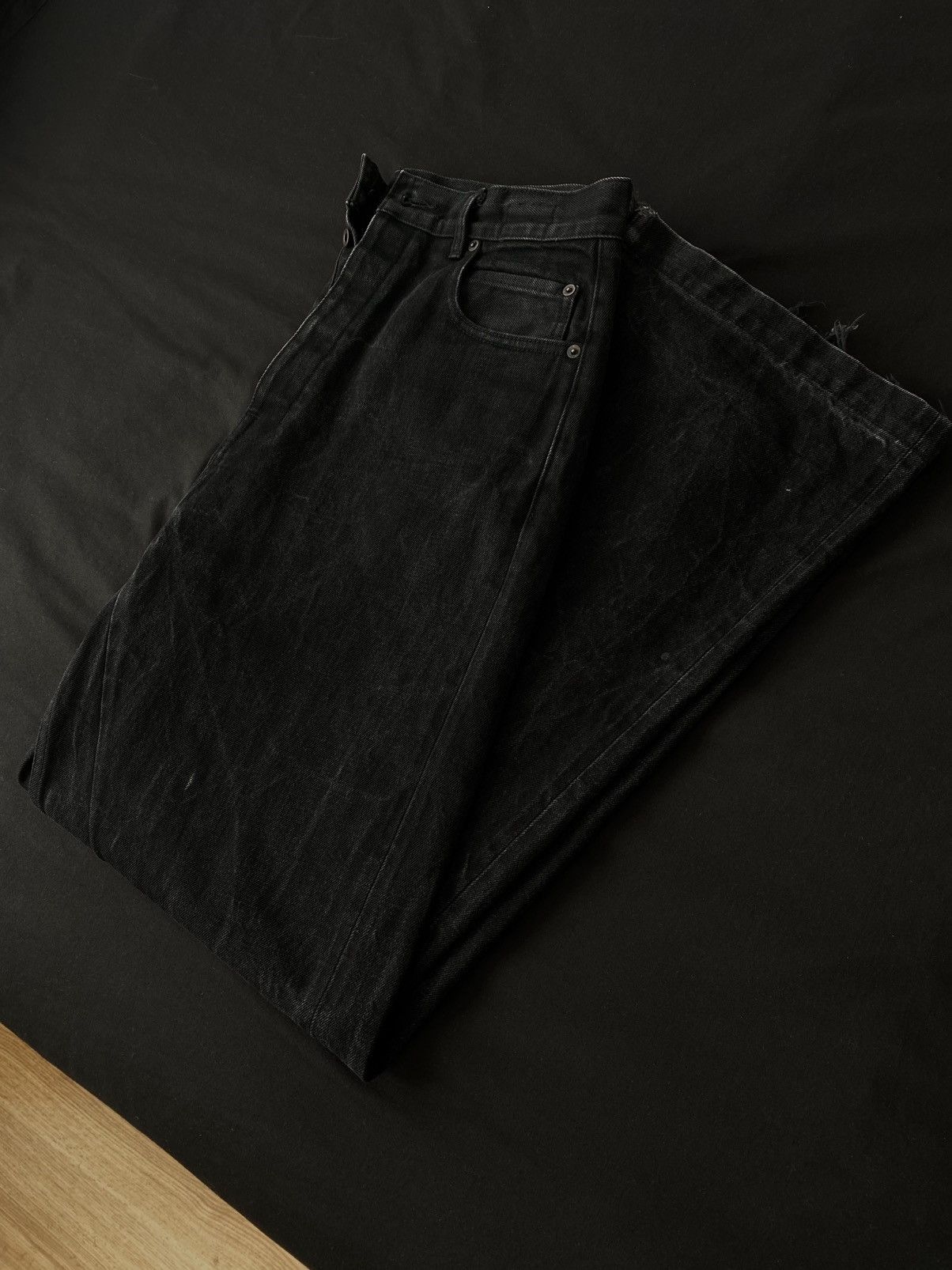 Rick owens DRKSHDW selvedge jeans