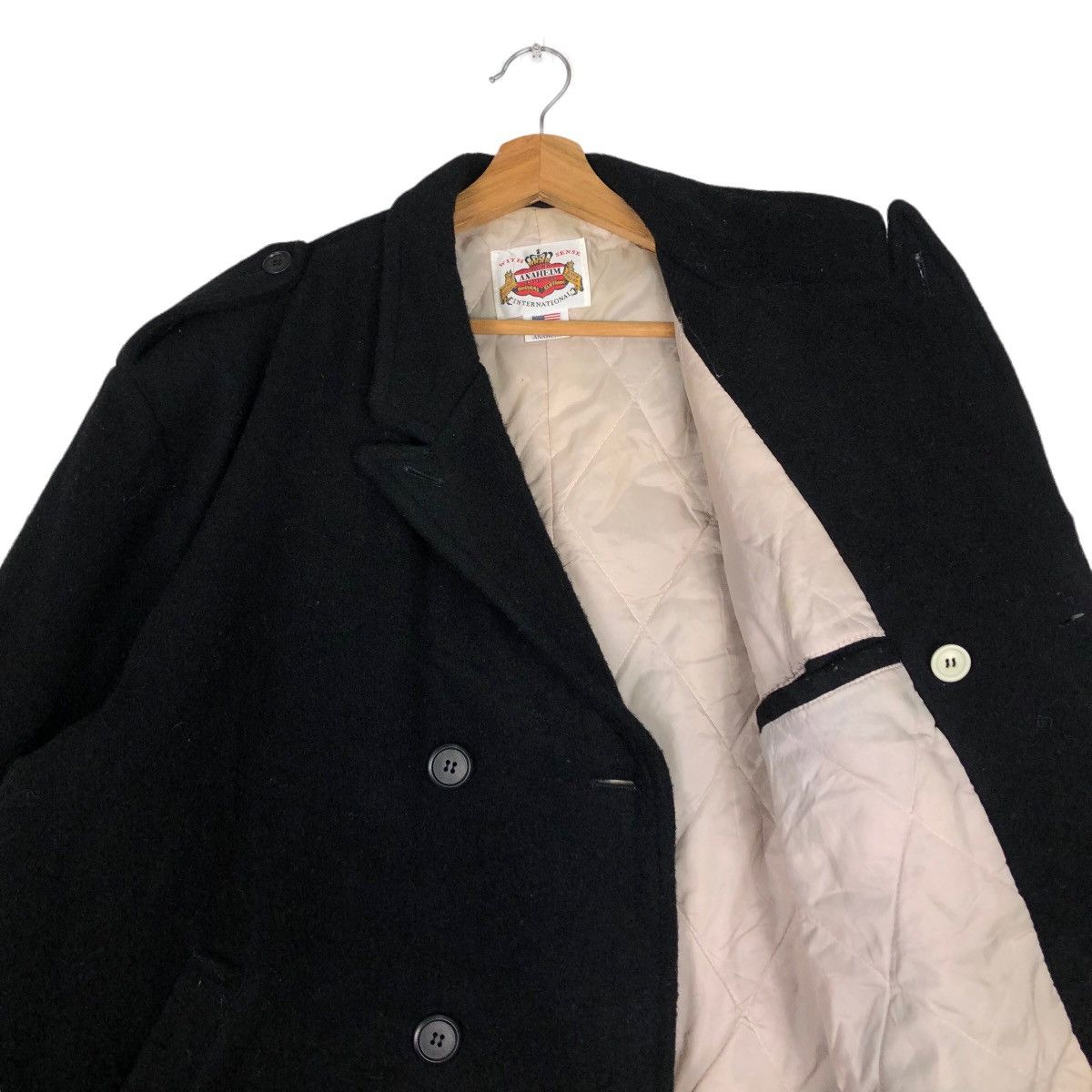 Japanese Brand 🔥Vtg Double Breast Wool Jacket Anaheim USA Biker Toyo Size US L / EU 52-54 / 3 - 10 Thumbnail