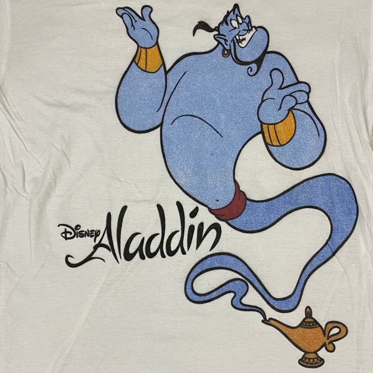 Disney Vintage disney movie aladdin film promo Size US M / EU 48-50 / 2 - 2 Thumbnail