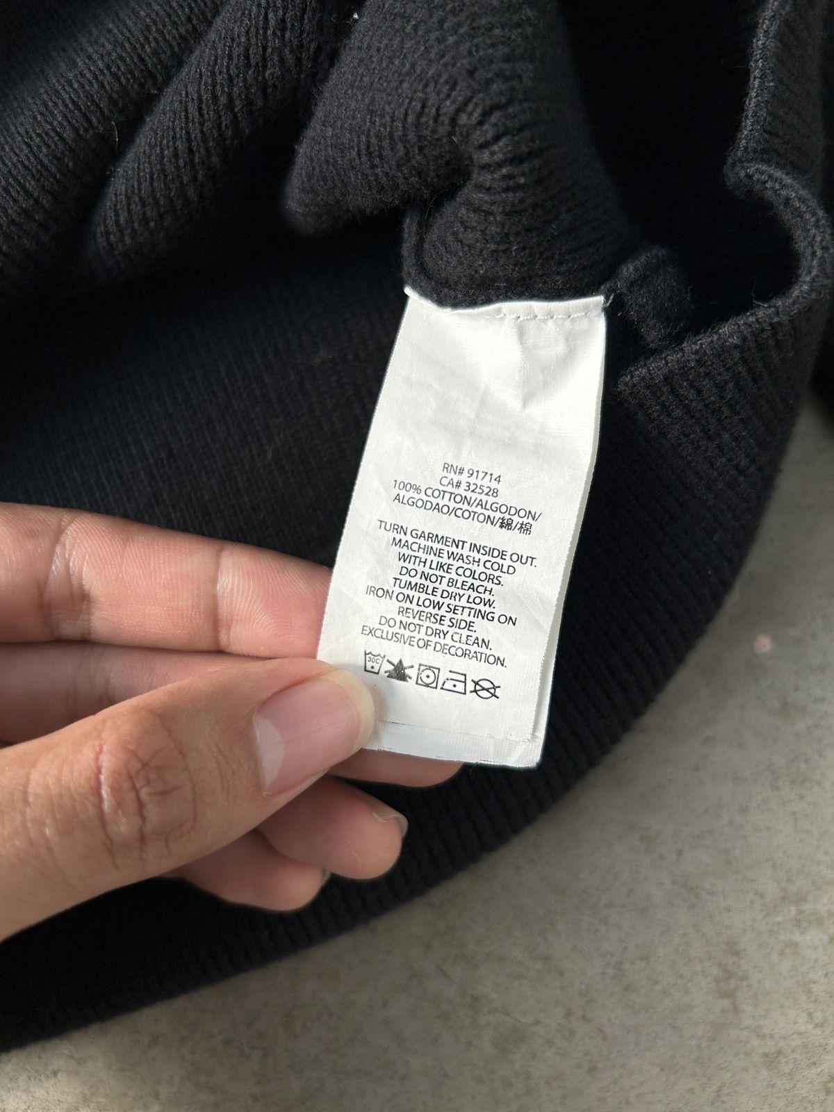 Giorgio Armani giorgio armani emblem sweater Size US M / EU 48-50 / 2 - 8 Thumbnail