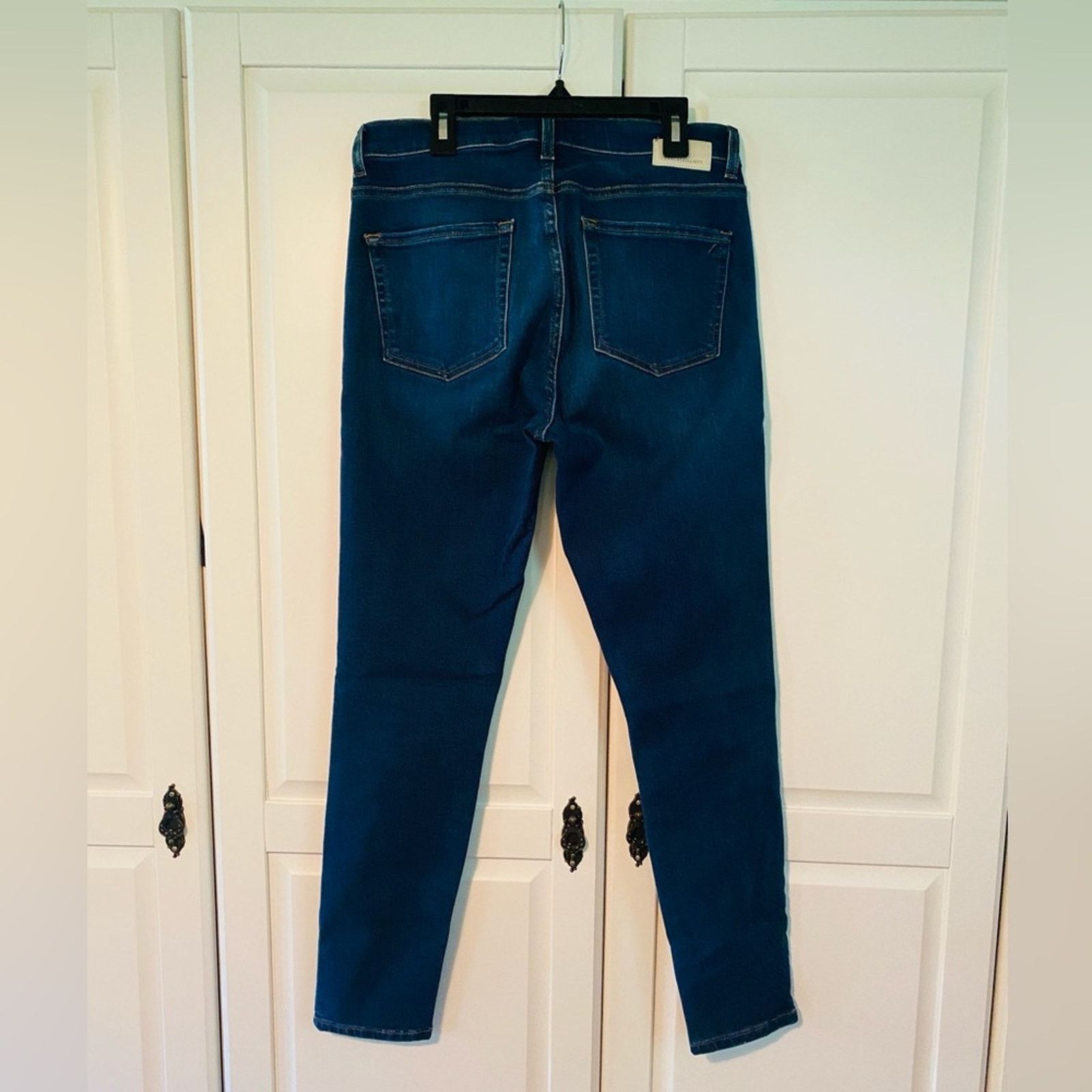 Current/Elliot Current/Elliott Slim Straight-Leg Jeans Size 29" - 2 Thumbnail