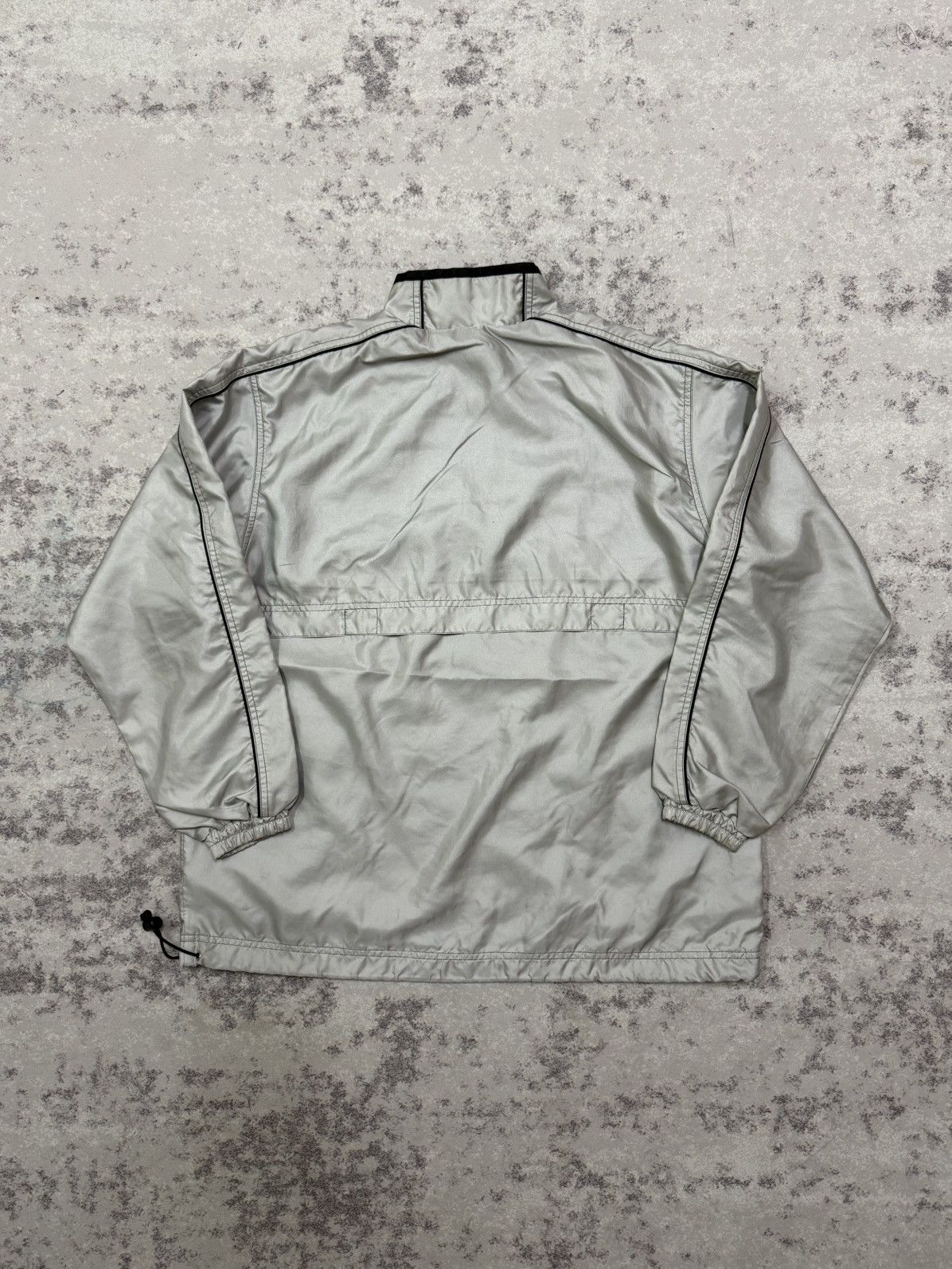 Ellesse Vintage Ellesse Ladies SmallLogo Double Breasted Windbreaker Size L / US 10 / IT 46 - 13 Thumbnail
