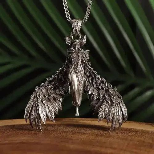 Japanese Brand Classic evil angel witch devil pendant Size ONE SIZE - 2 Thumbnail