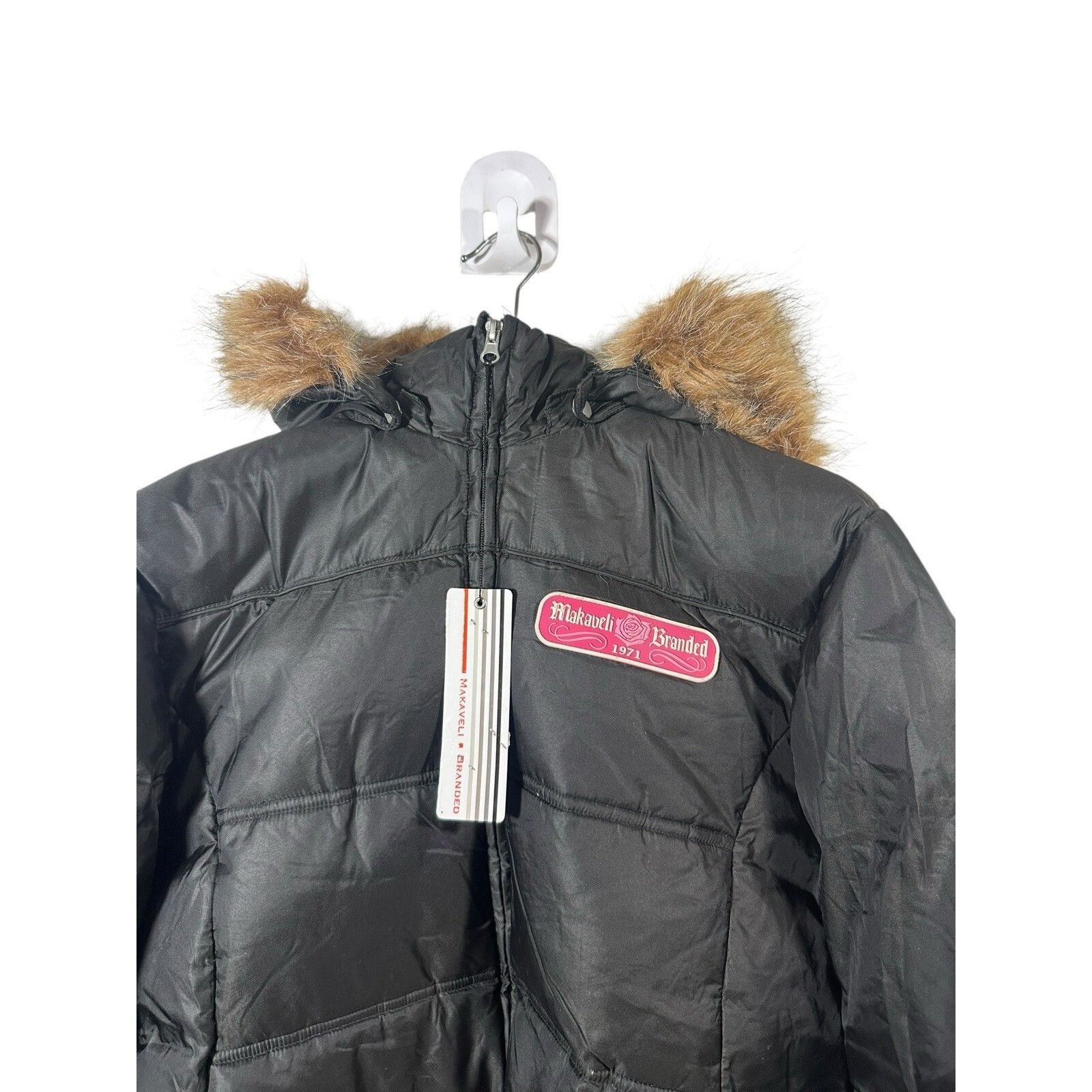 Other Vintage Makaveli Branded Baggy Coat Tupac Shakur 2Pac Biggie Size M / US 6-8 / IT 42-44 - 2 Thumbnail