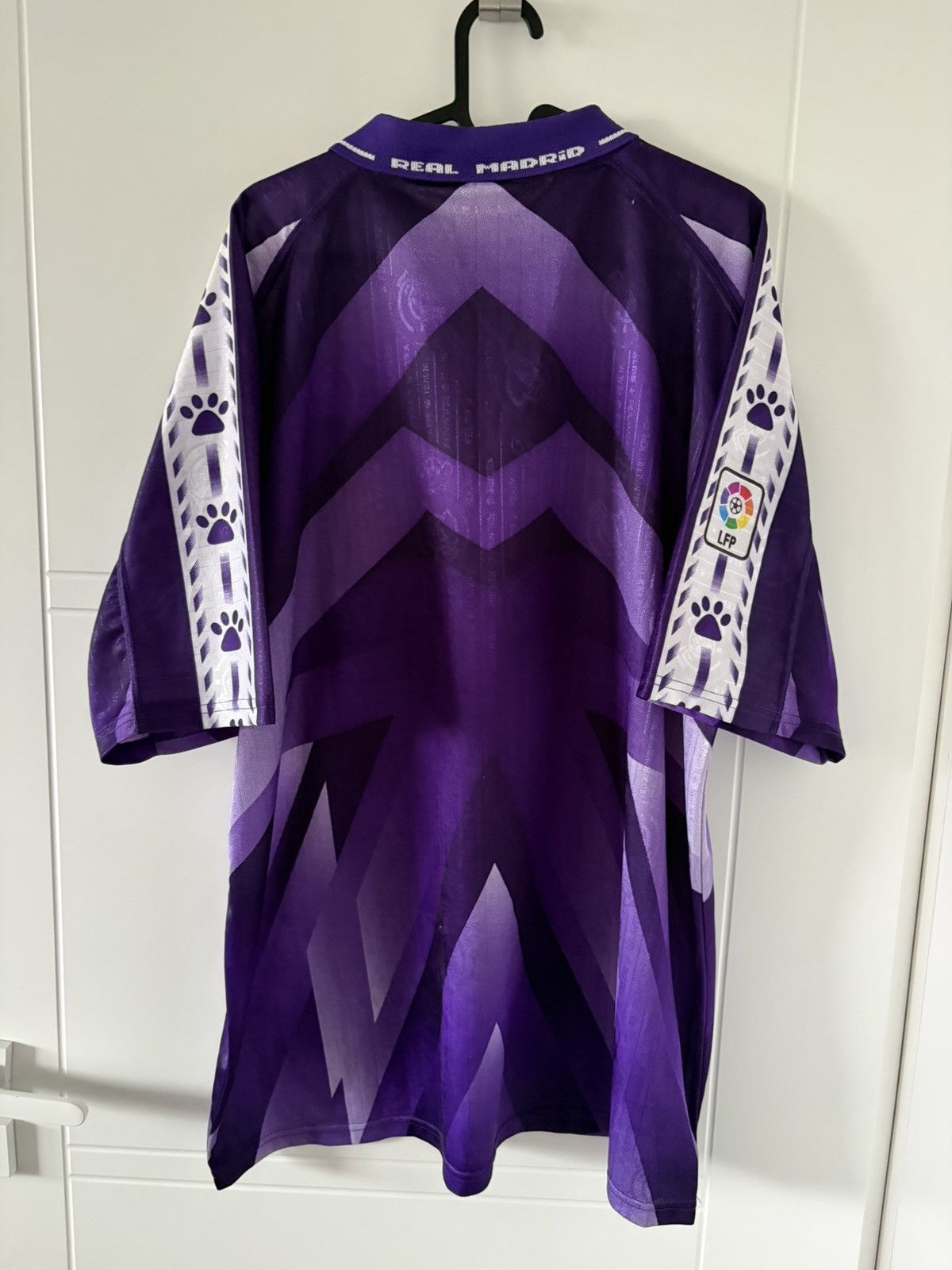 Real Madrid Kelme 1996/1997 wyjazdowa Vintage — zdjęcie 6