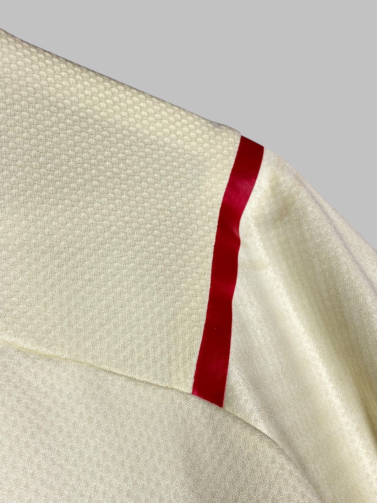 Puma AC Milan Puma Away Jersey 2020/21 Beige With Red Stripe Size US XL / EU 56 / 4 - 17 Thumbnail