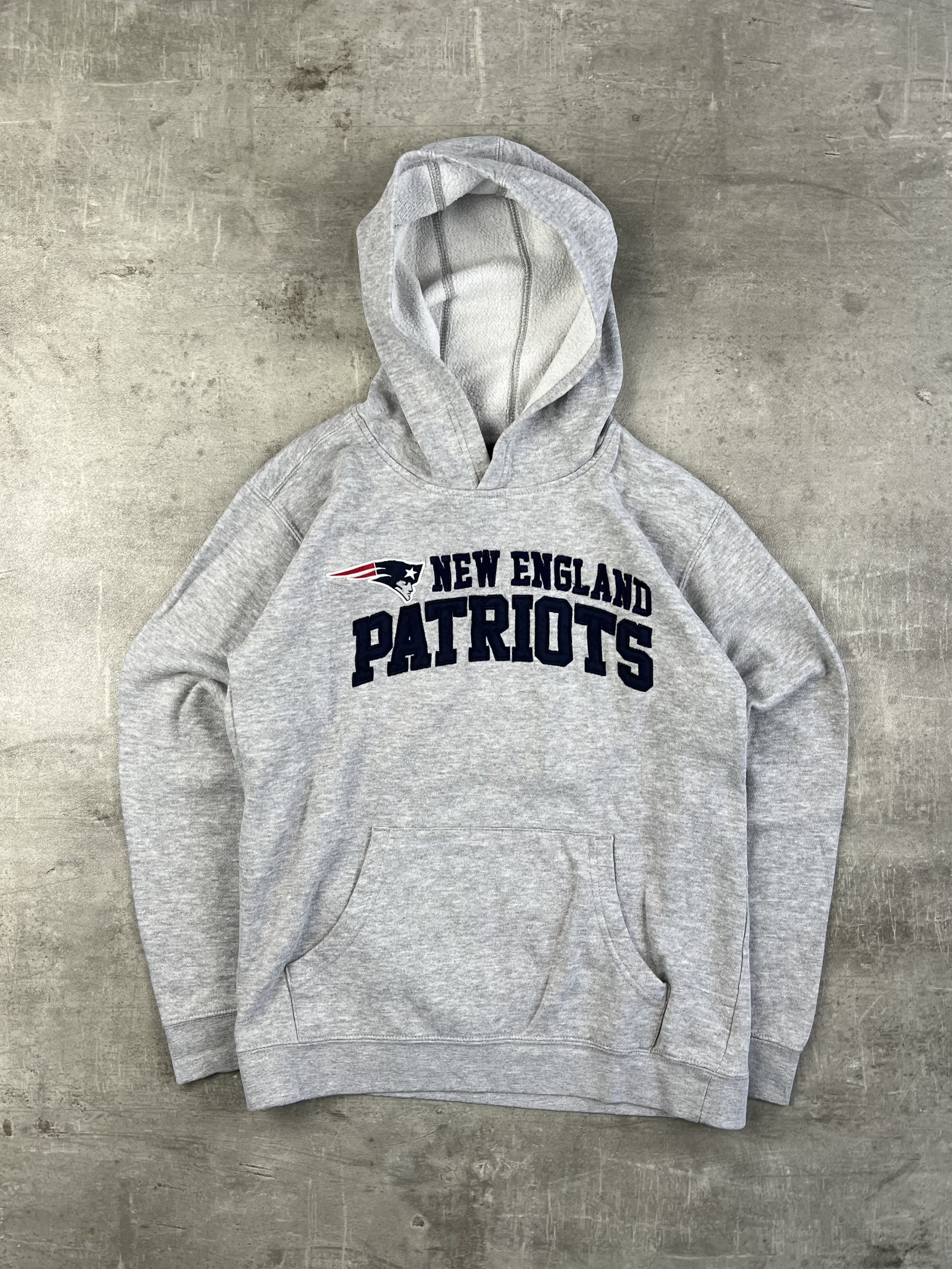 NFL × Vintage NFL PATRIOTS HOODIE GREY Size US XS / EU 42 / 0 - 1 Thumbnail