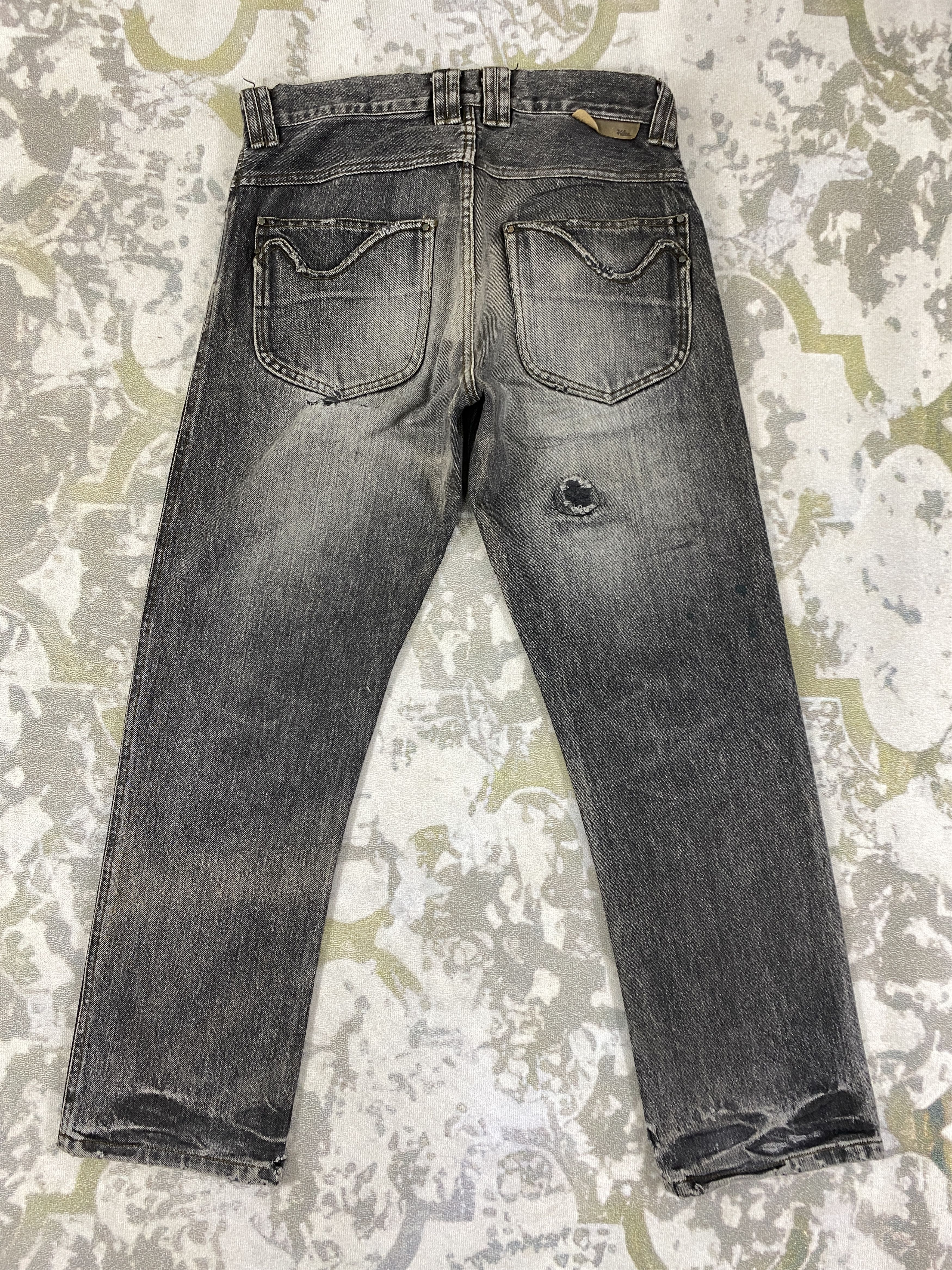 If Six Was Nine Vintage japanese ifsixwasnine style Jeans 33x30 - JN 2993 Size US 33 - 2 Thumbnail