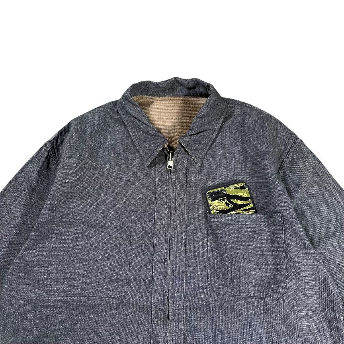 Beverly Hills Polo Club Reversible Jacket Zip Up BHPC Size US L / EU 52-54 / 3 - 4 Thumbnail