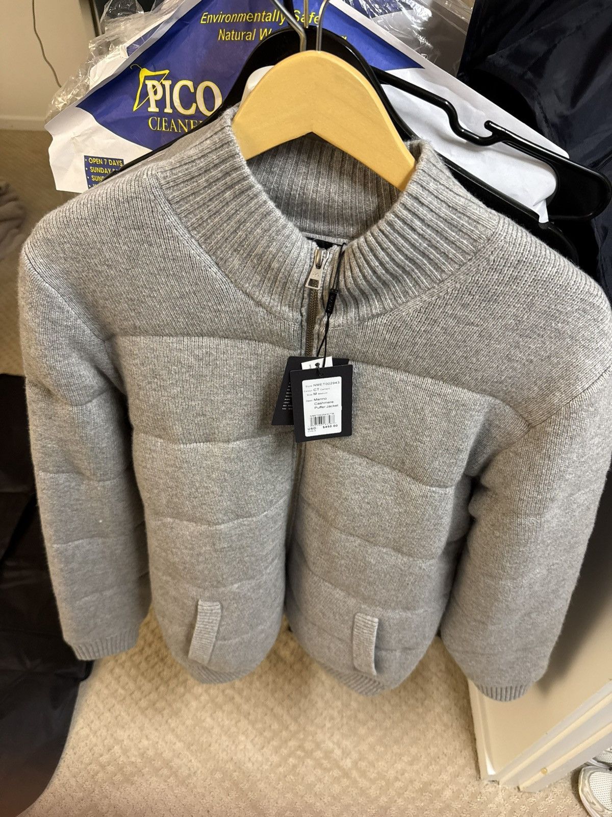 Nadaam Cashmere Puffer Jacket