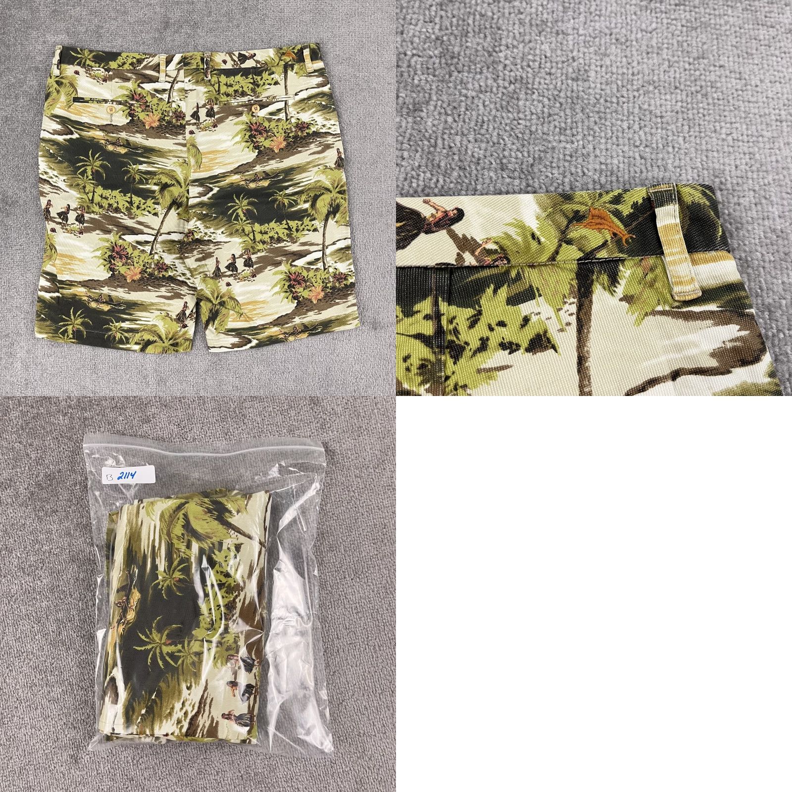 Tommy Bahama Tommy Bahama Shorts Mens 38 / 10" Aloha Hula Girls Hawaiian Bedford Bay Chino Size US 38 / EU 54 - 8 Thumbnail