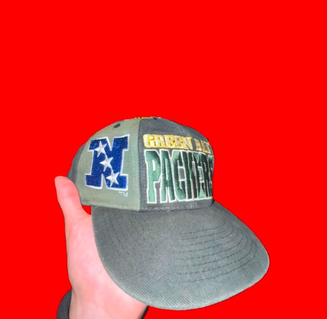 Drew Pearson Vintage Green Bay Packers Drew Pearson Snapback Size ONE SIZE - 1 Thumbnail